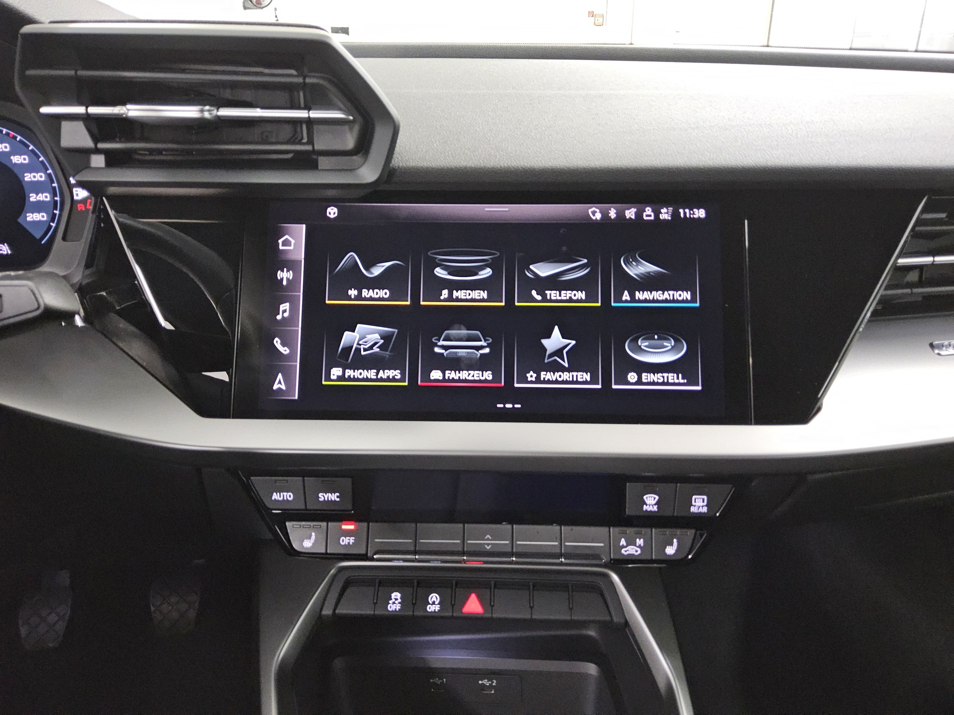 Audi A3 Lim. 30 TFSI advanced LED vc Sound Tempomat 7