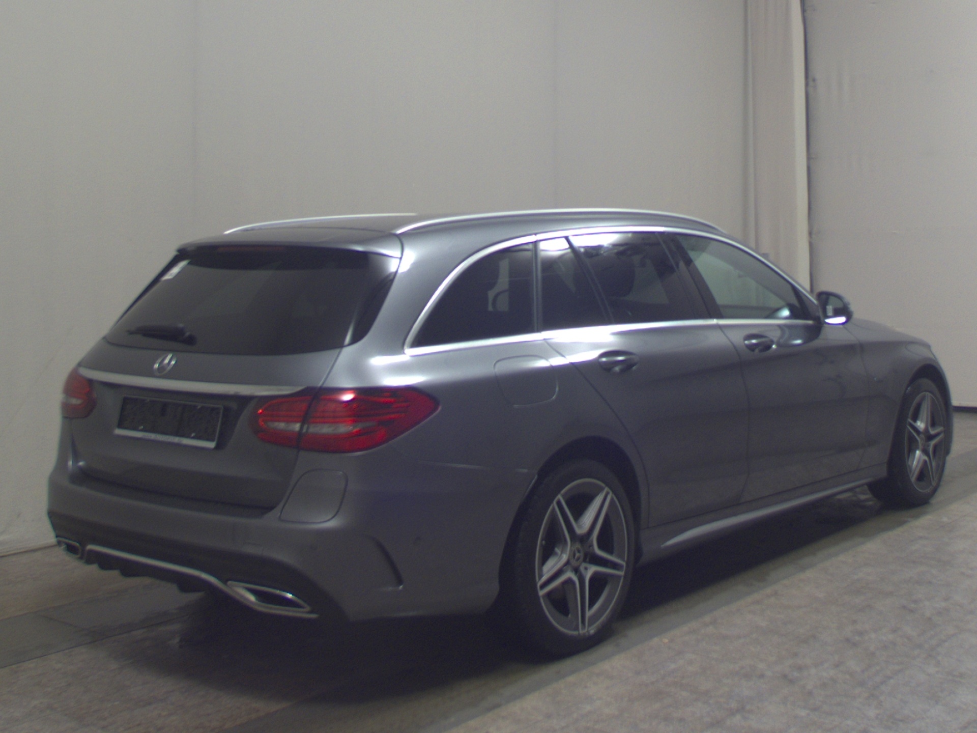 Mercedes-Benz C 300 T de AMG-Line T-Leder Navi LED Distronic+ 4