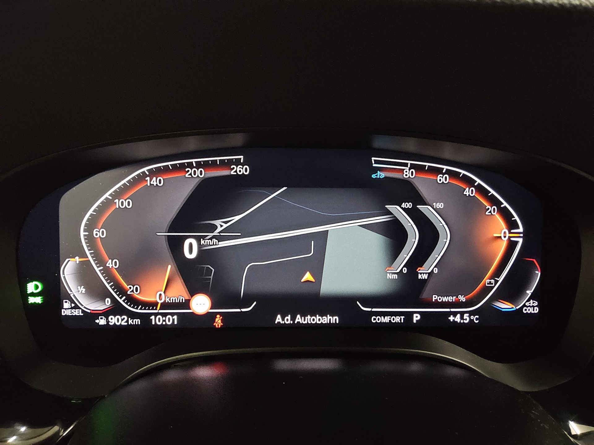 BMW 520dA Navi LED LC prof. Rückfahrkamera SHZ 8