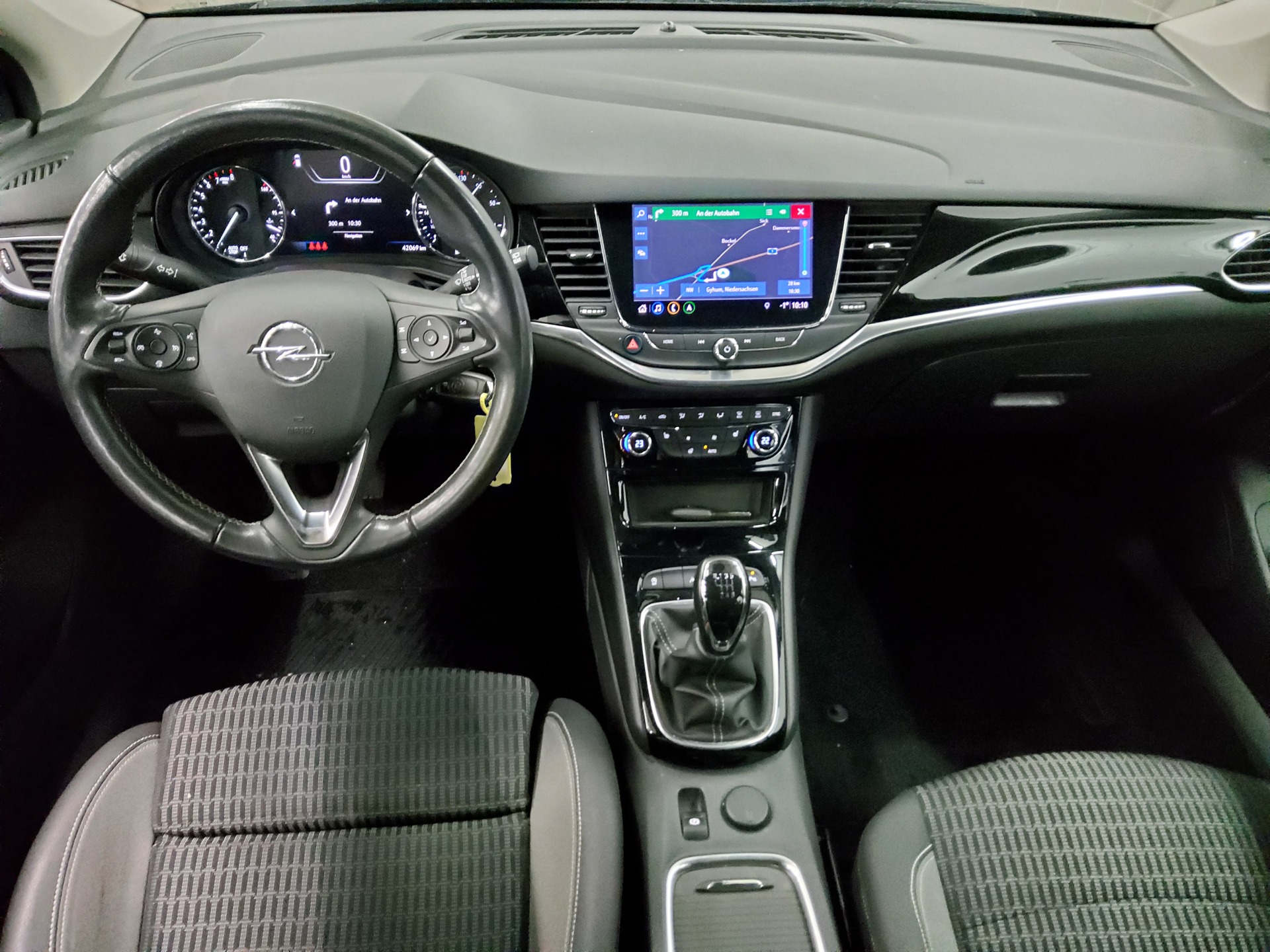 Opel Astra ST 1.2 Turbo Elegance T-Leder Navi RfK Shz 5