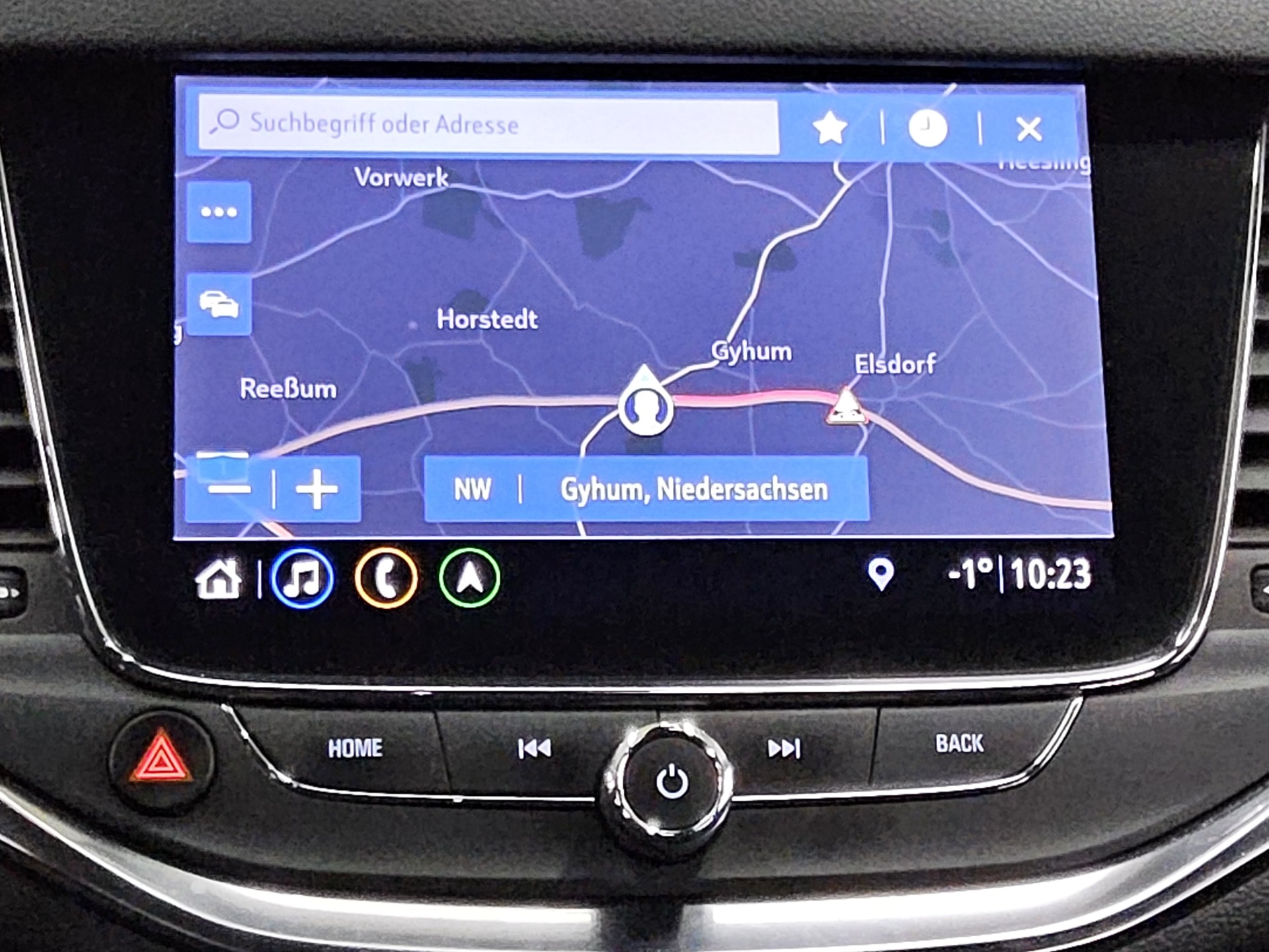 Opel Astra ST 1.5 D Business Ed. T-Leder Navi LED PDC 7