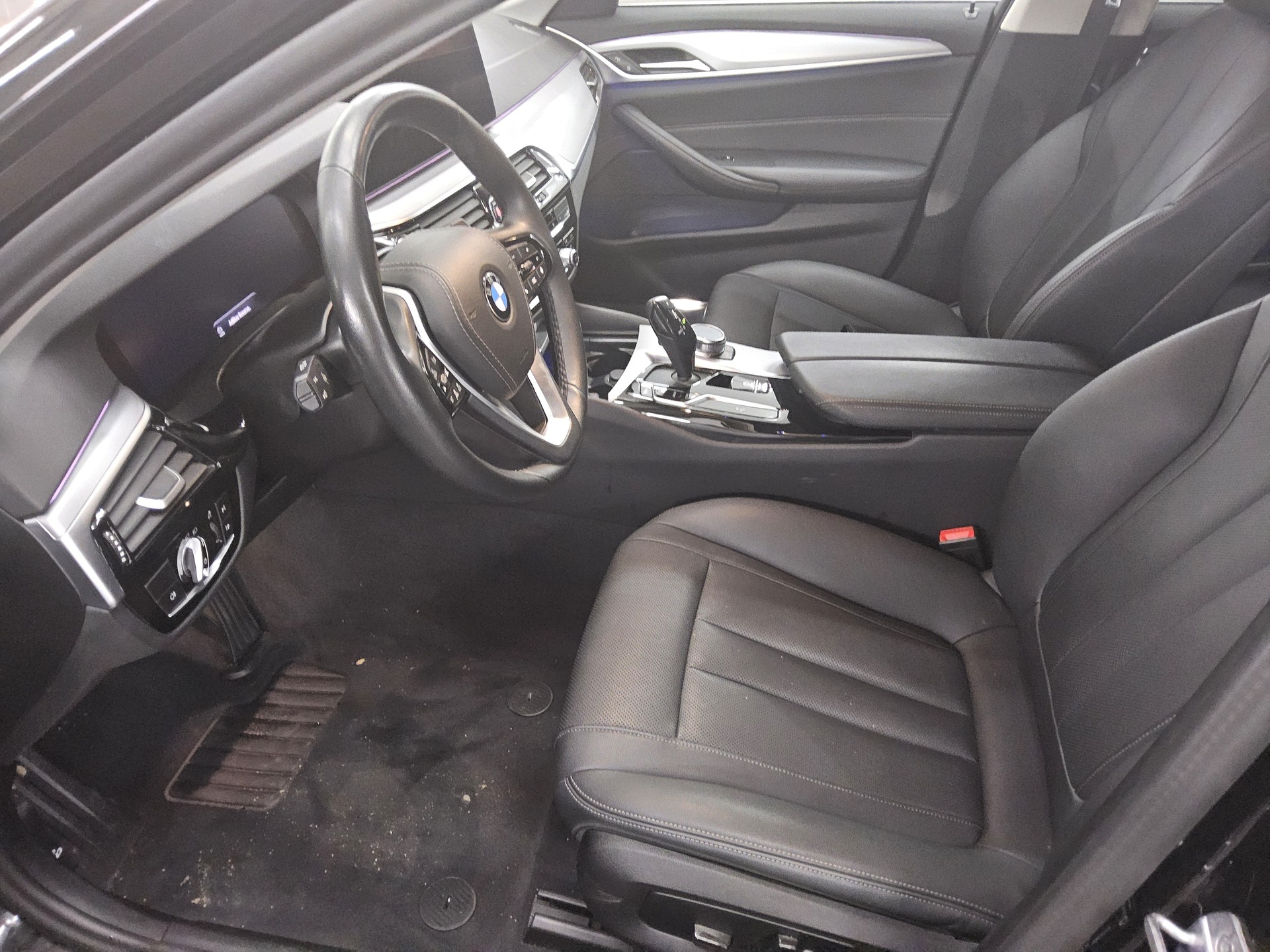 BMW 520dA Touring Leder Navi LC Prof. HuD HiFi RfK 9