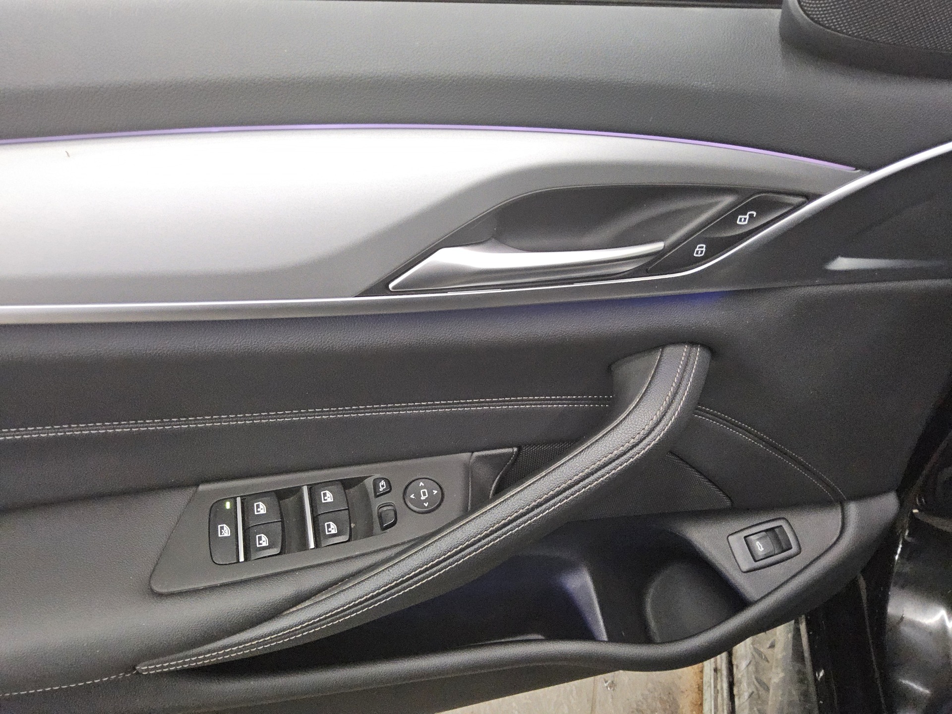 BMW 520dA Touring Leder Navi LC Prof. HuD HiFi RfK 10