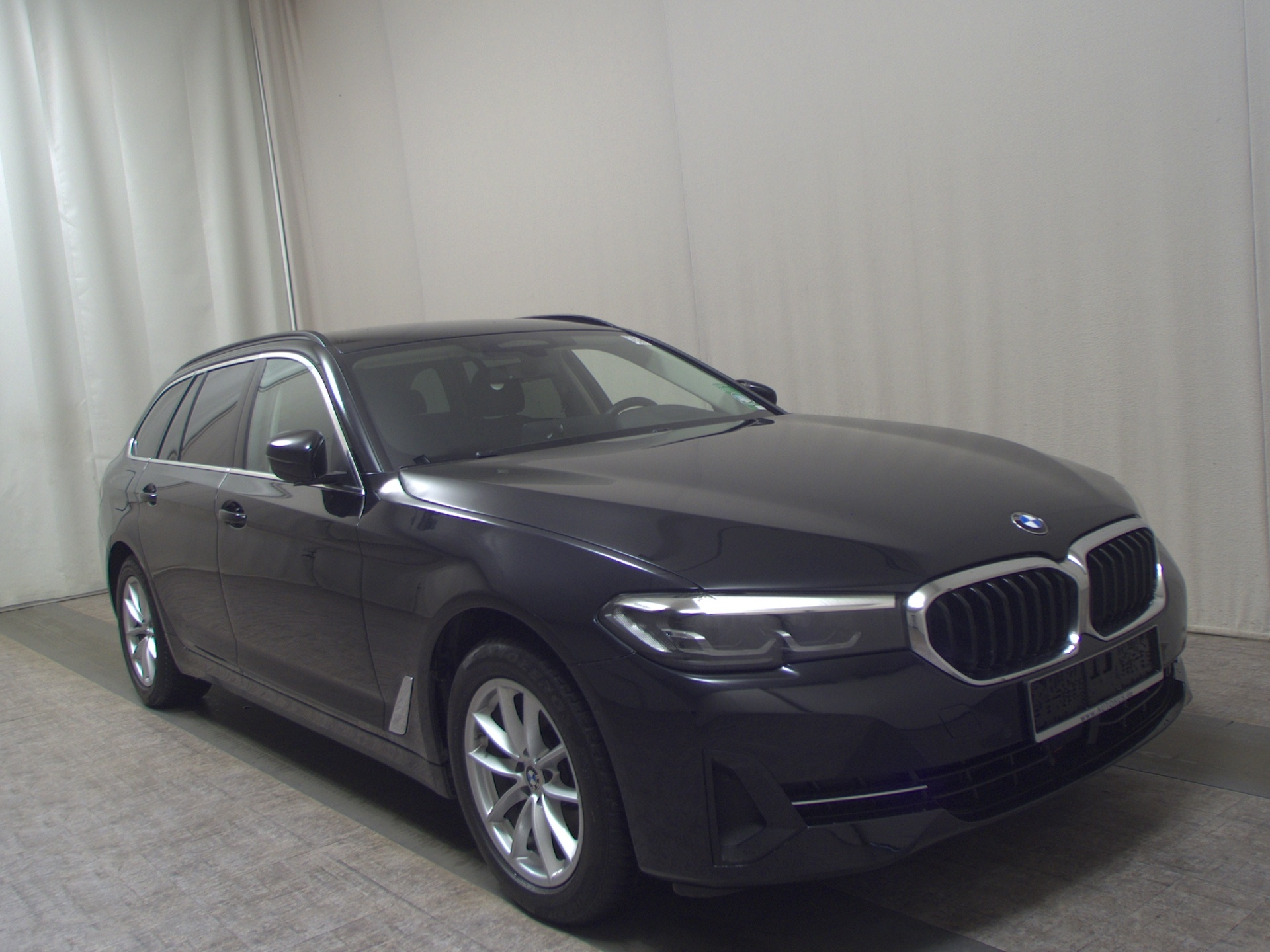 BMW 520dA Touring Leder Navi LC Prof. HuD HiFi RfK 3