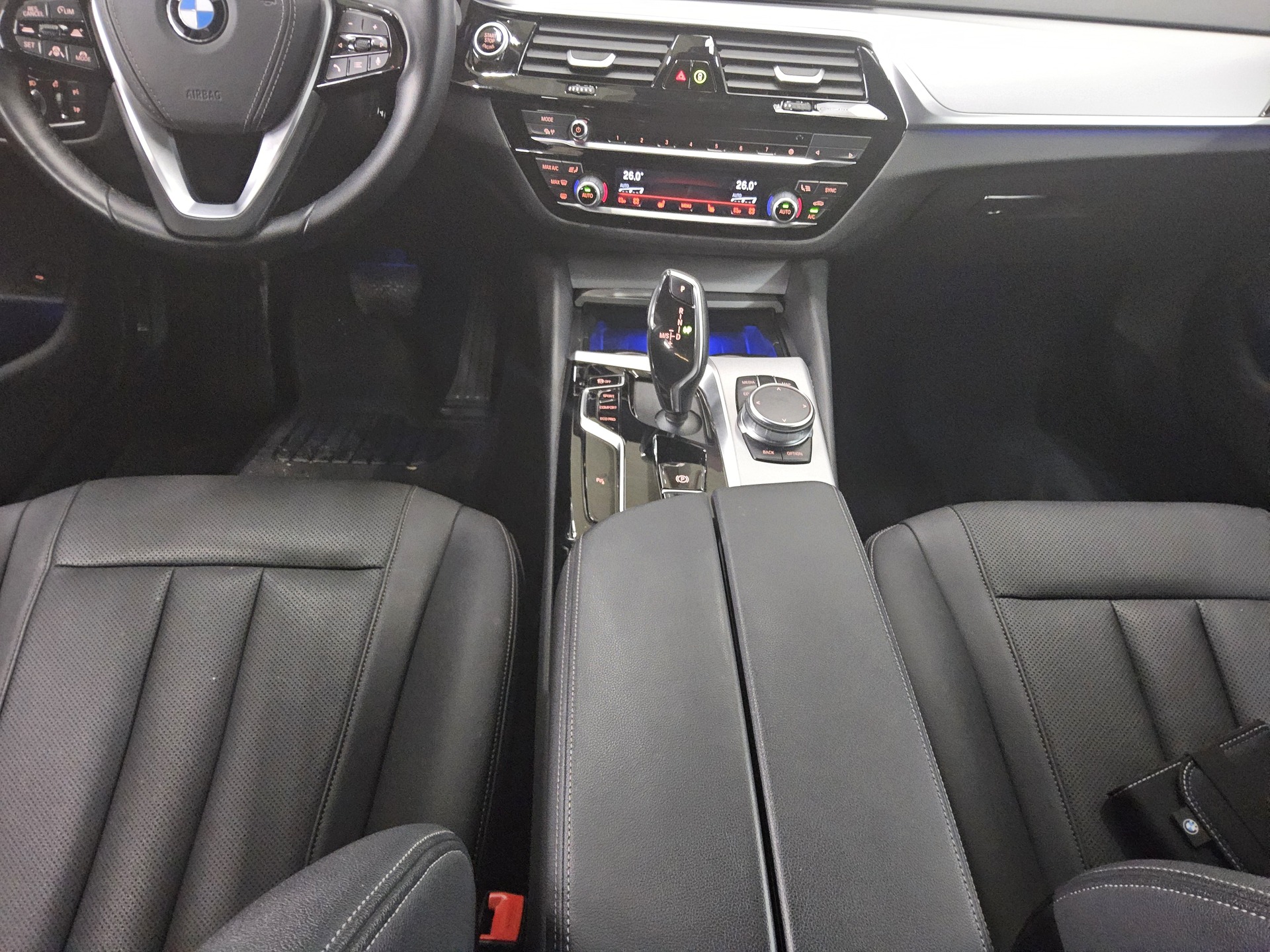 BMW 520dA Touring Leder Navi LC Prof. HuD HiFi RfK 6