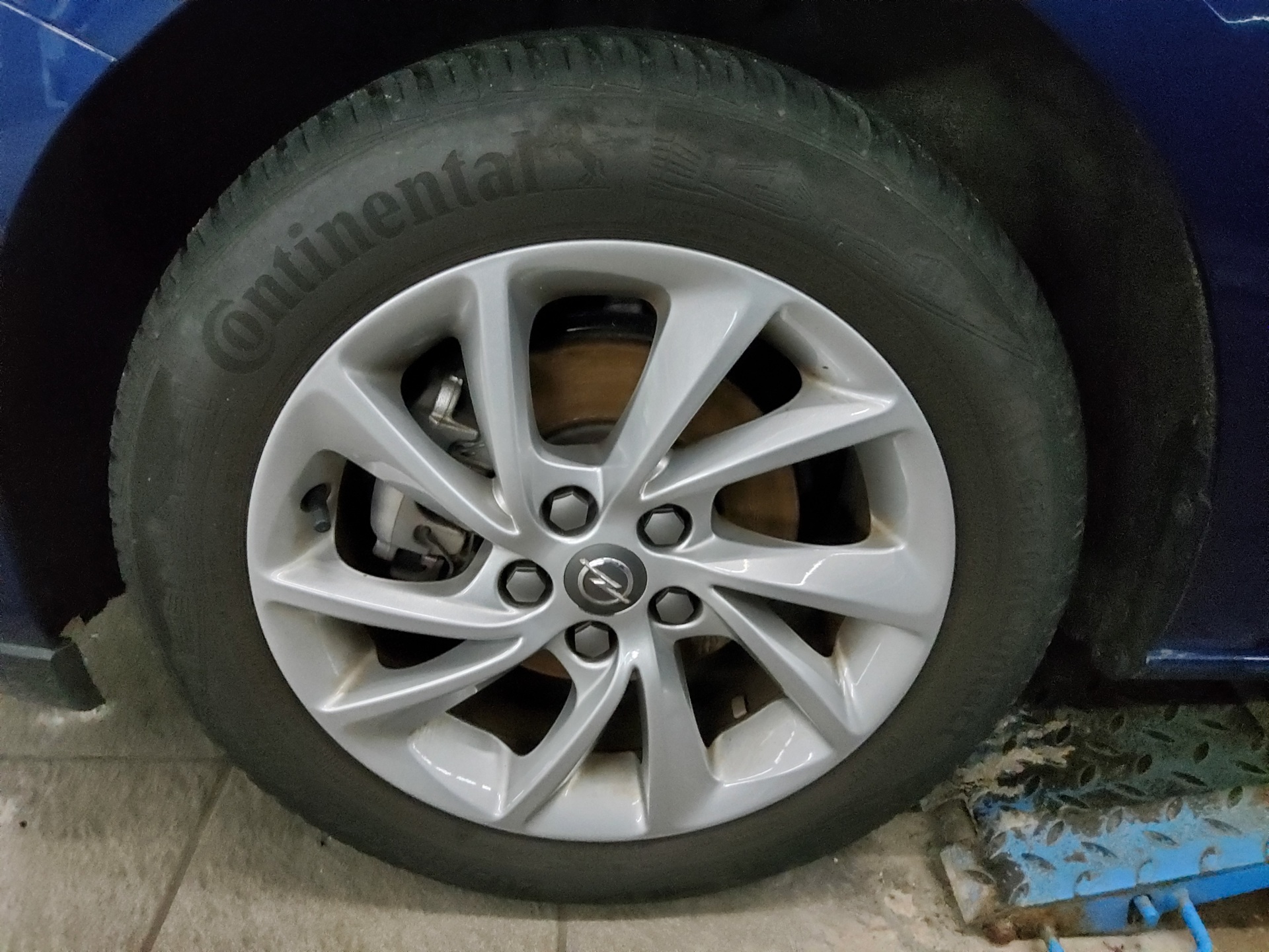 Opel Astra ST 1.2 Turbo Elegance T-Leder Navi LED RfK 10