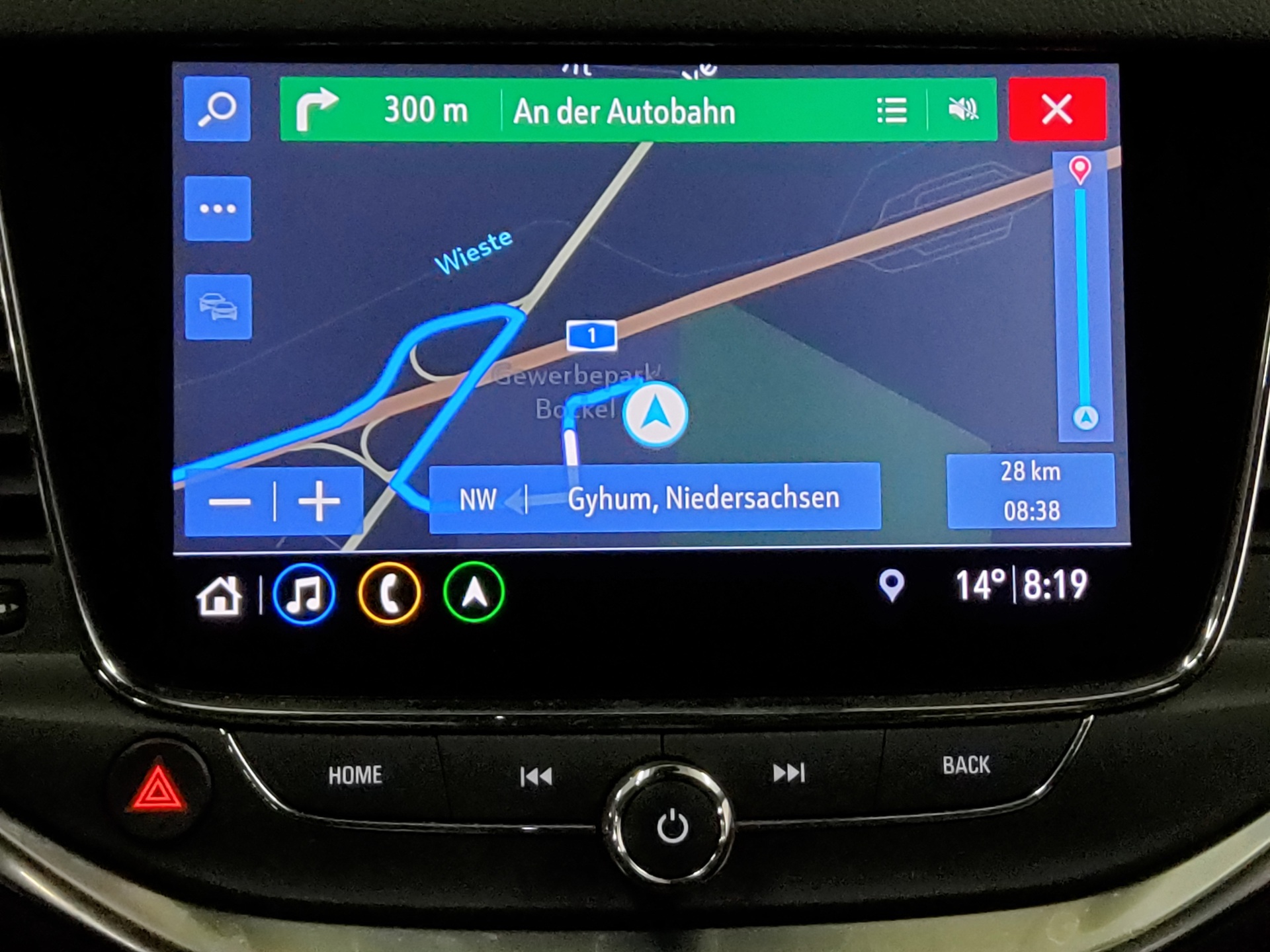 Opel Astra ST 1.2 Turbo Elegance T-Leder Navi LED RfK 7