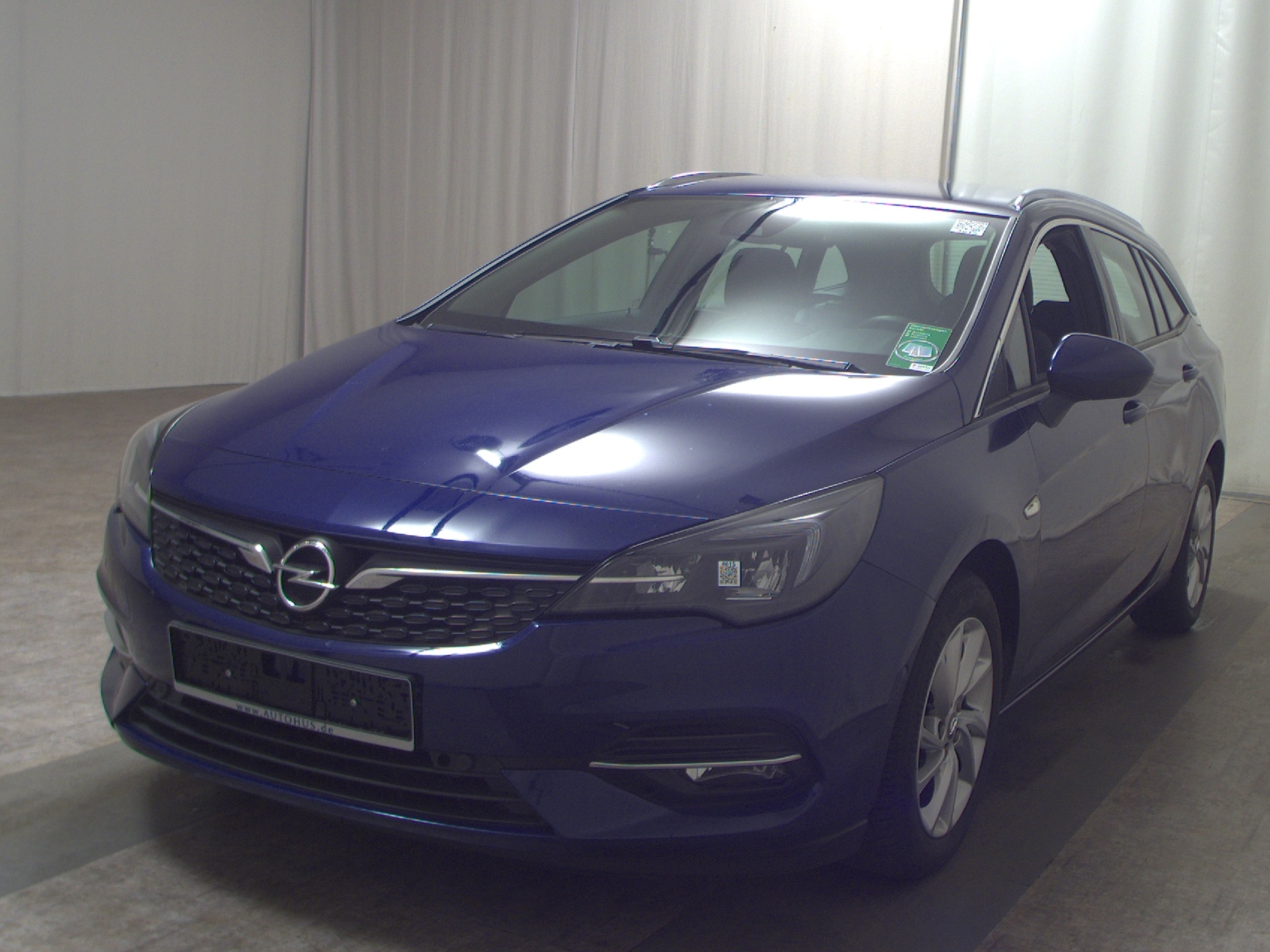 Opel Astra ST 1.5 D T-Leder Navi LED Shz RFK Tempomat 2