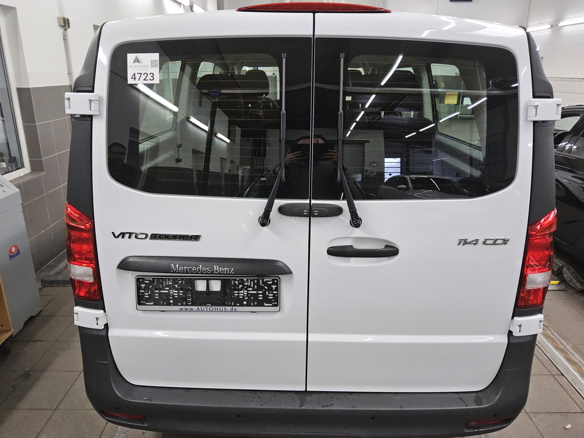 Mercedes-Benz Vito Tourer Pro Extralang 8-Sitze Navi RFK PDC 11