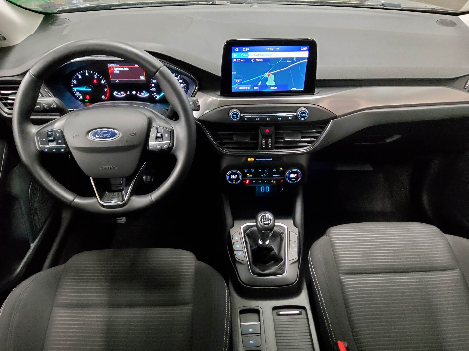 Ford Focus Turnier 1.0 EB Titanium LED Navi Tempomat 5