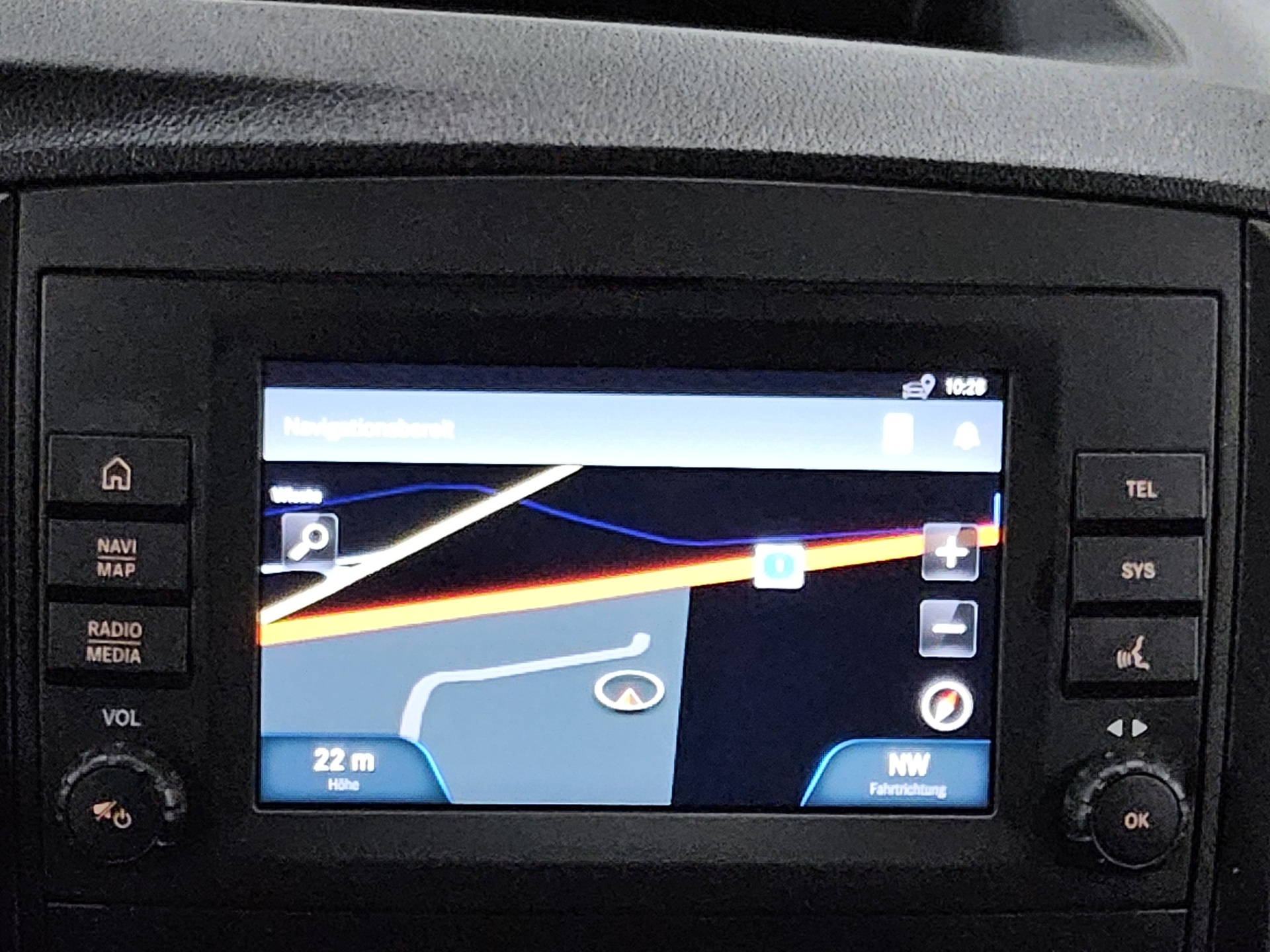 Mercedes-Benz Vito Lang CDI 4x4 Tourer Pro 8-Sitze Navi PDC 7