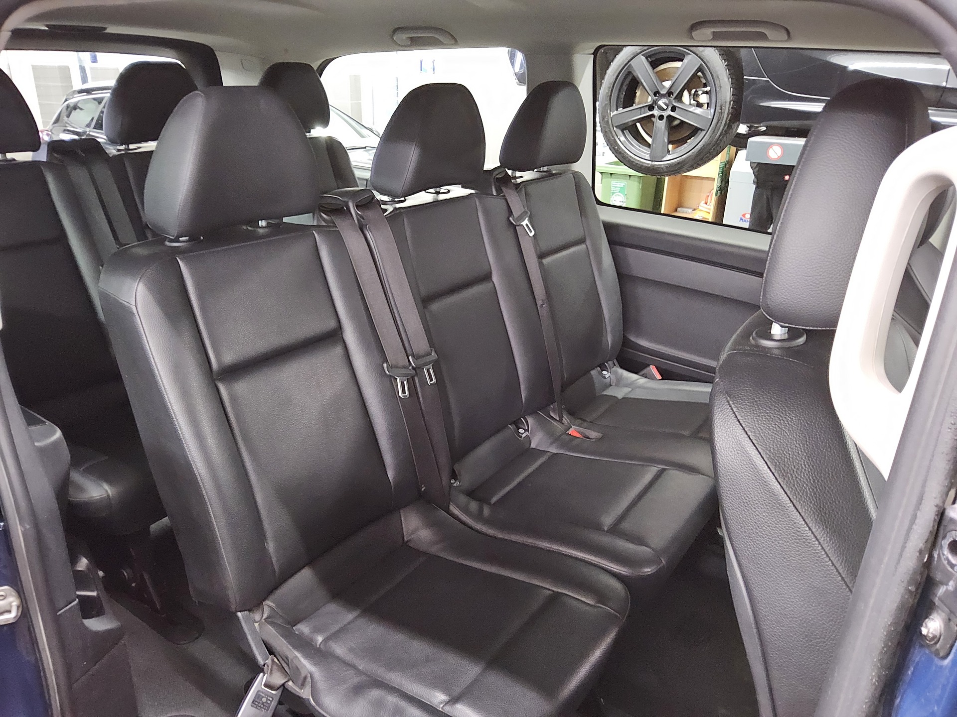 Mercedes-Benz Vito Lang CDI 4x4 8-Sitze Leder Navi RFK 13