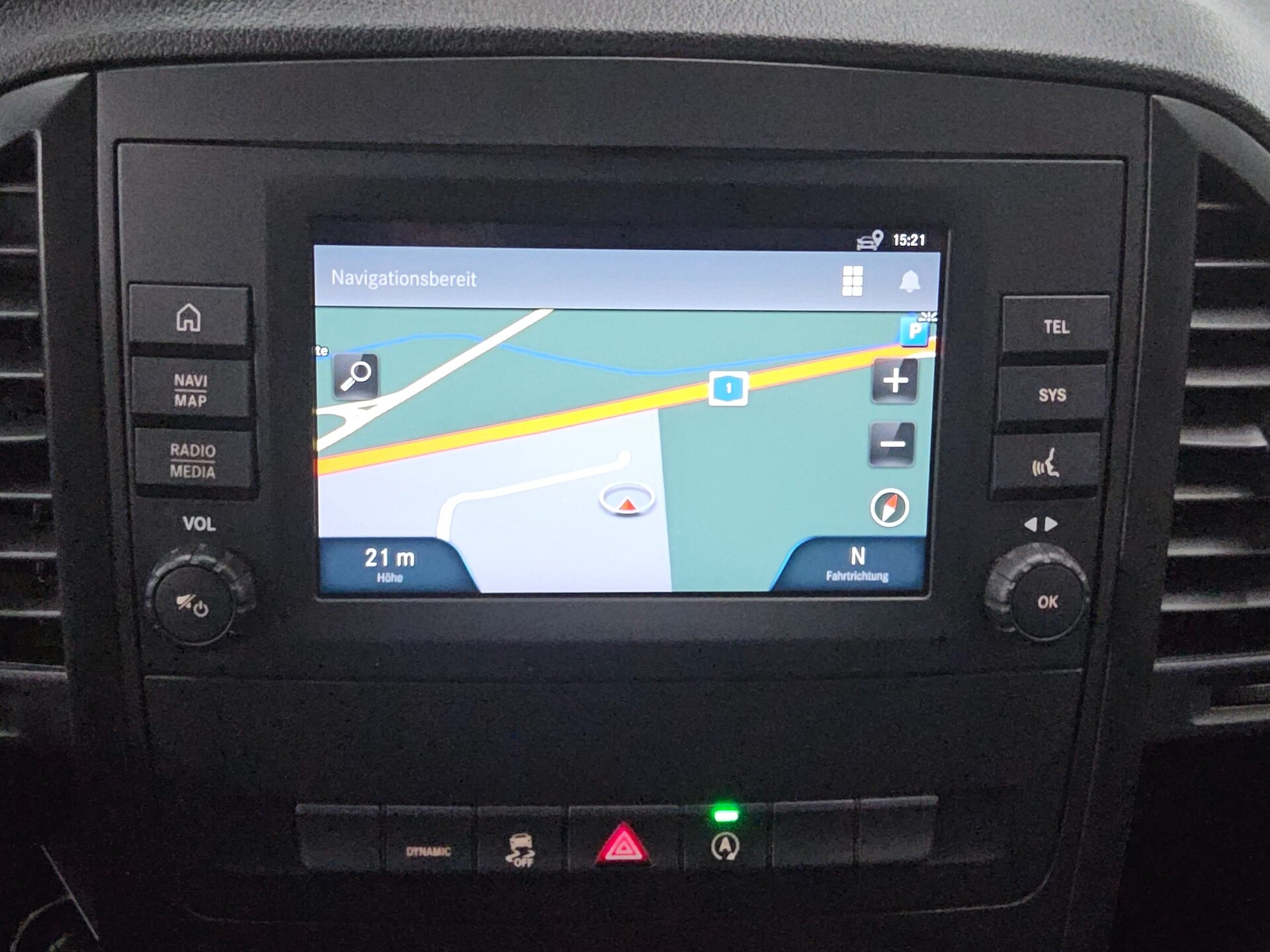 Mercedes-Benz Vito Lang CDI 4x4 Tourer Pro 8-Sitze Navi PDC 7