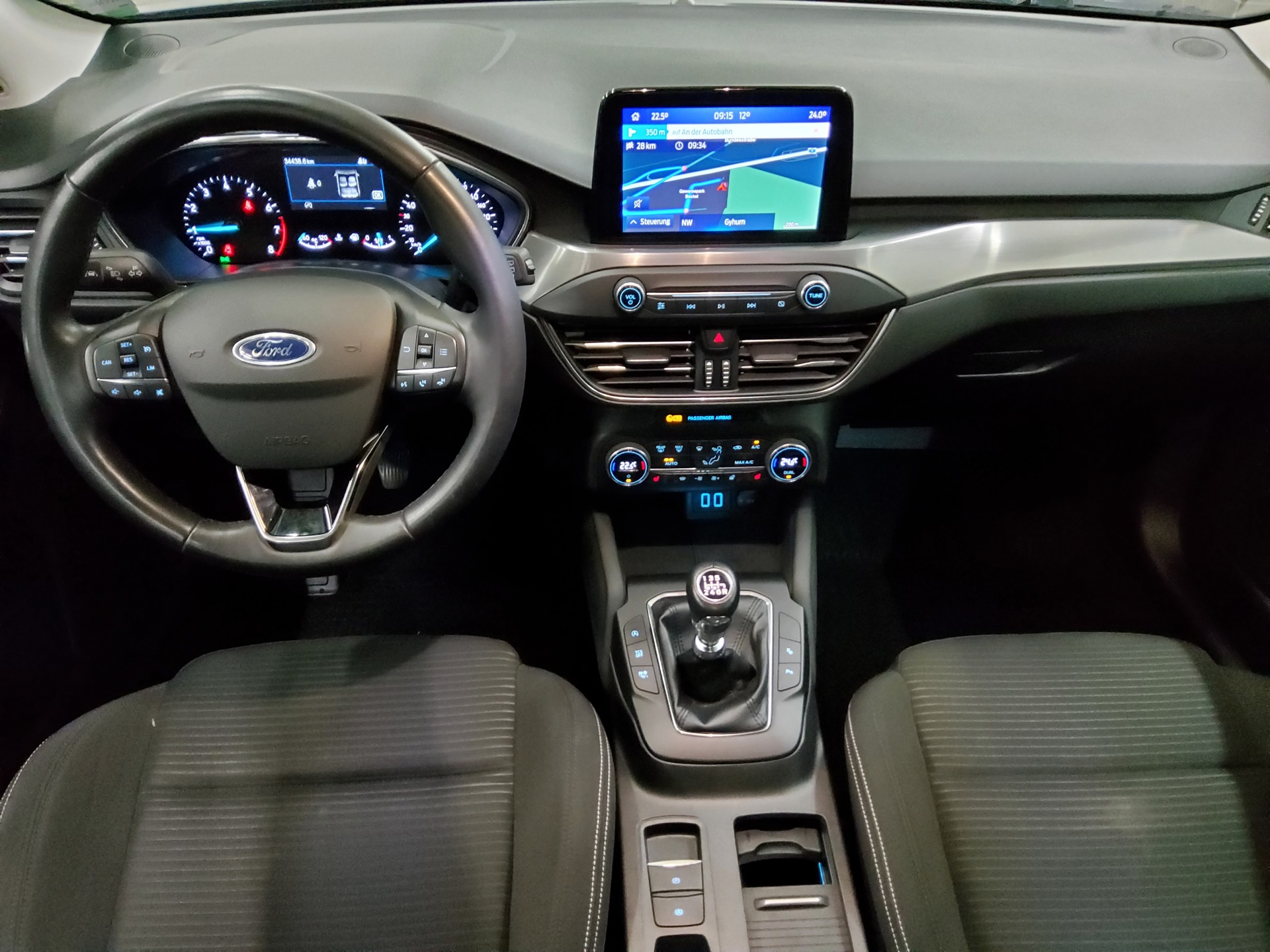 Ford Focus Turnier 1.0 EB Titanium Navi LED RfK Shz 5