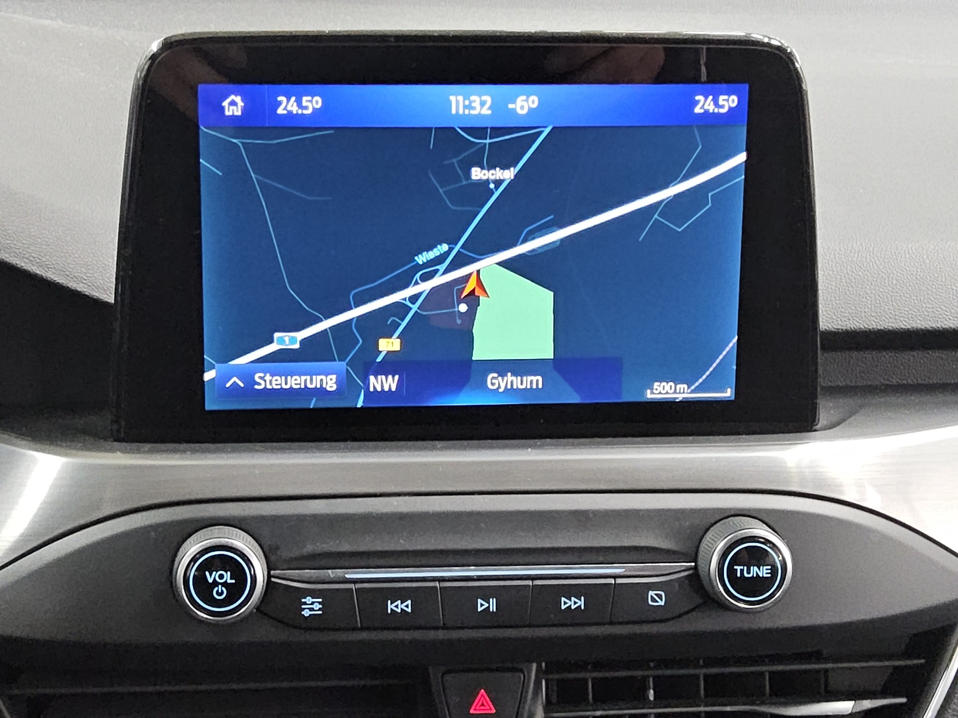 Ford Focus Turnier 1.0 EB Titanium Navi LED RfK Shz 7