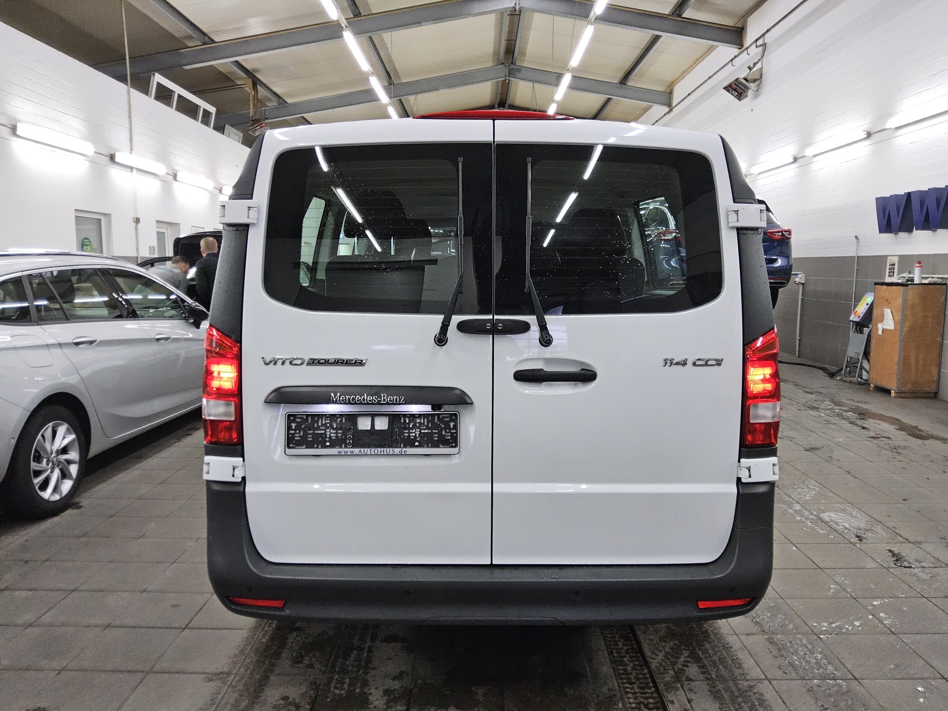 Mercedes-Benz Vito Tourer 114 CDI extralang 8-Sitze Navi RFK 10