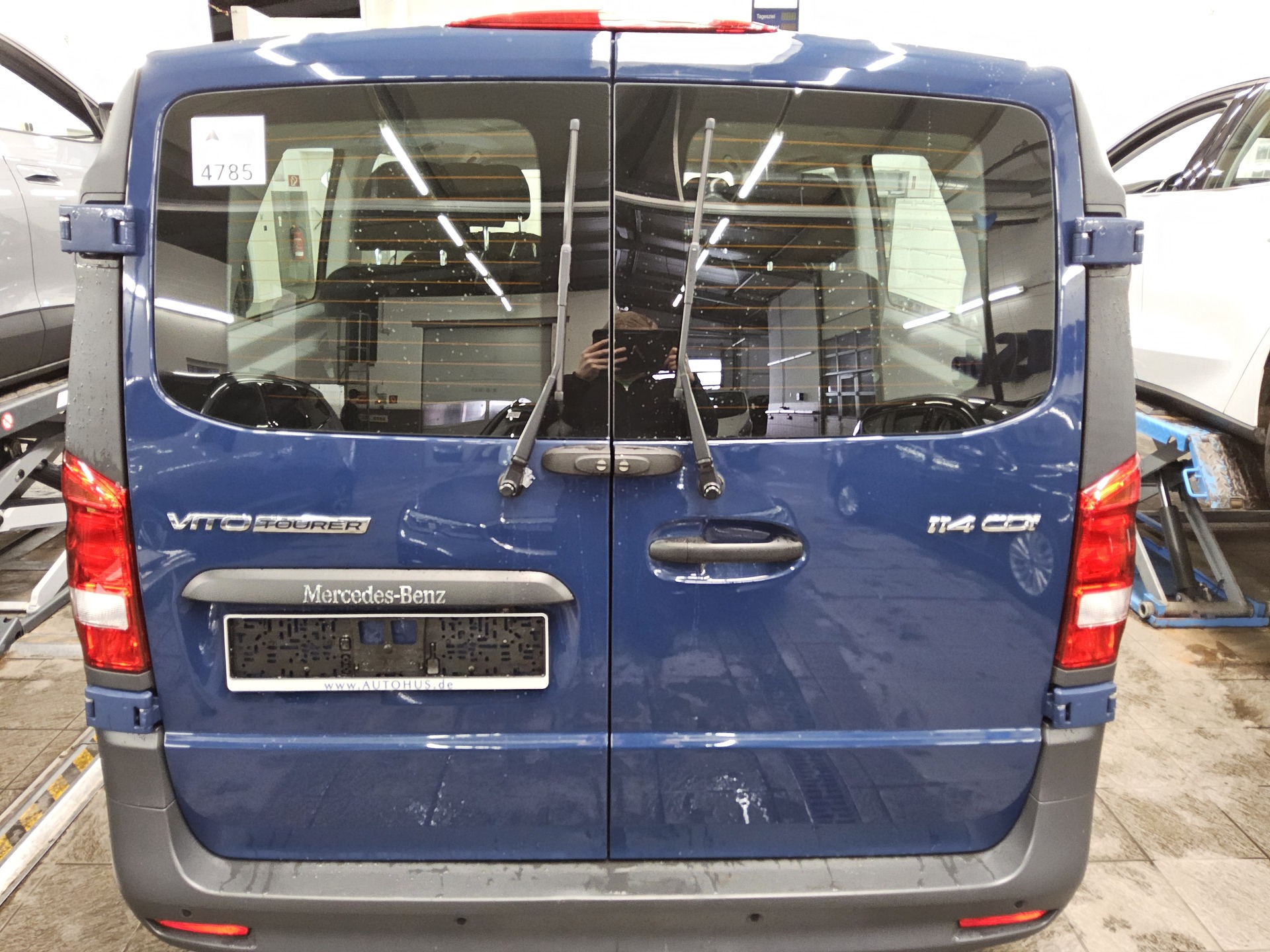 Mercedes-Benz Vito Lang CDI 8-Sitze Navi RfK Shz PDC BT DAB 10