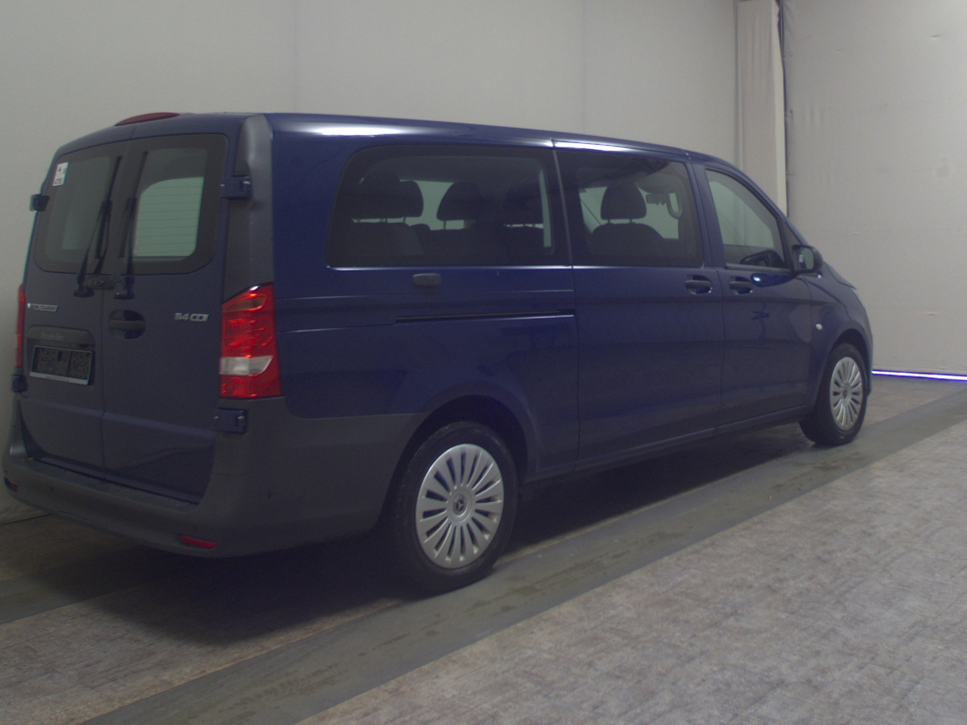 Mercedes-Benz Vito Lang CDI 8-Sitze Navi RfK Shz PDC BT DAB 4