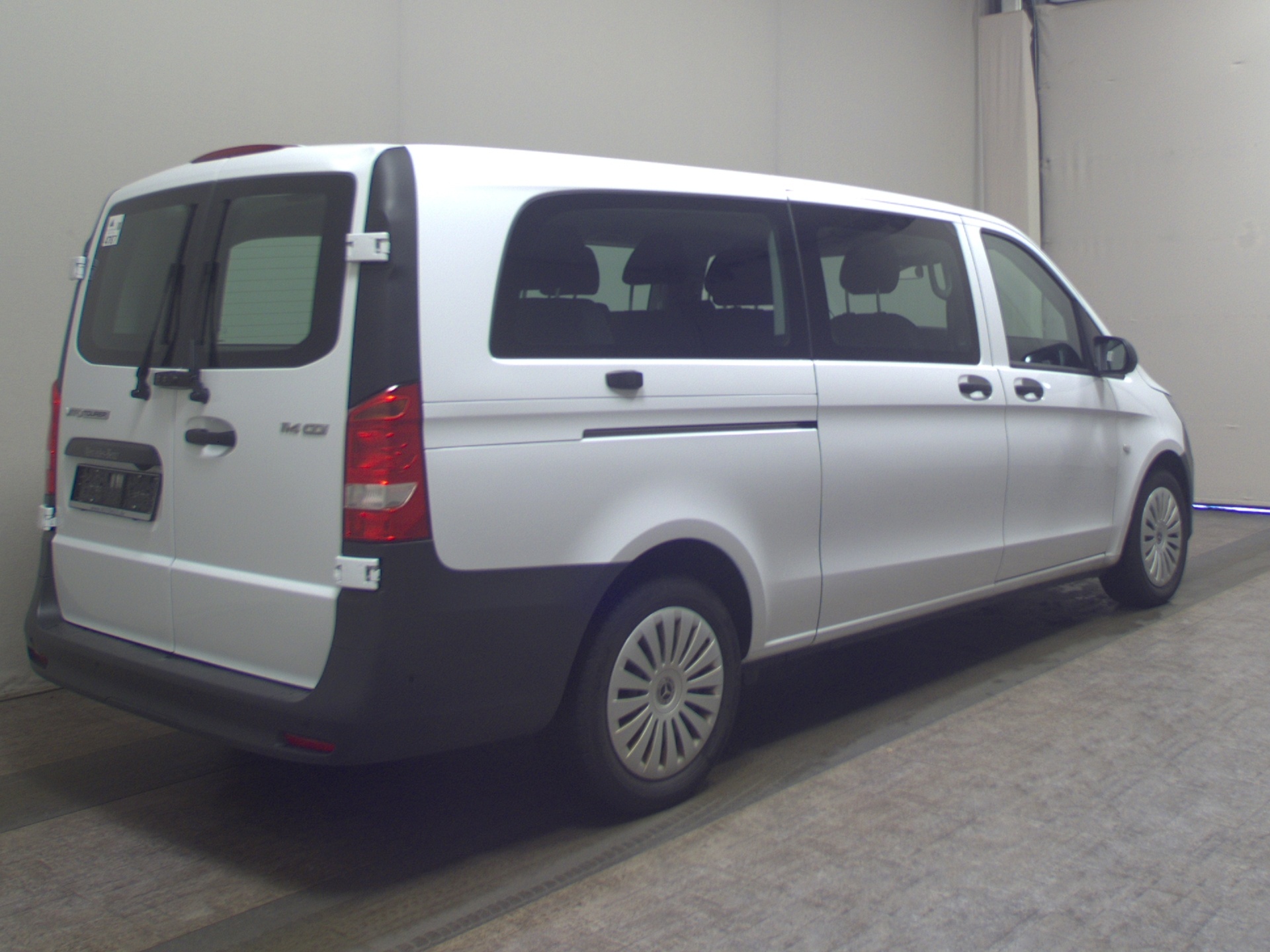 Mercedes-Benz Vito Tourer 114 CDI extralang 8-Sitze Navi RFK 4