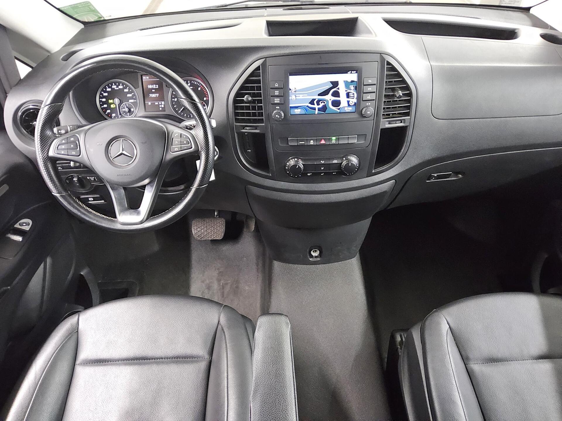 Mercedes-Benz Vito CDI Tourer Pro extralang 8-Sitze Leder Navi 5