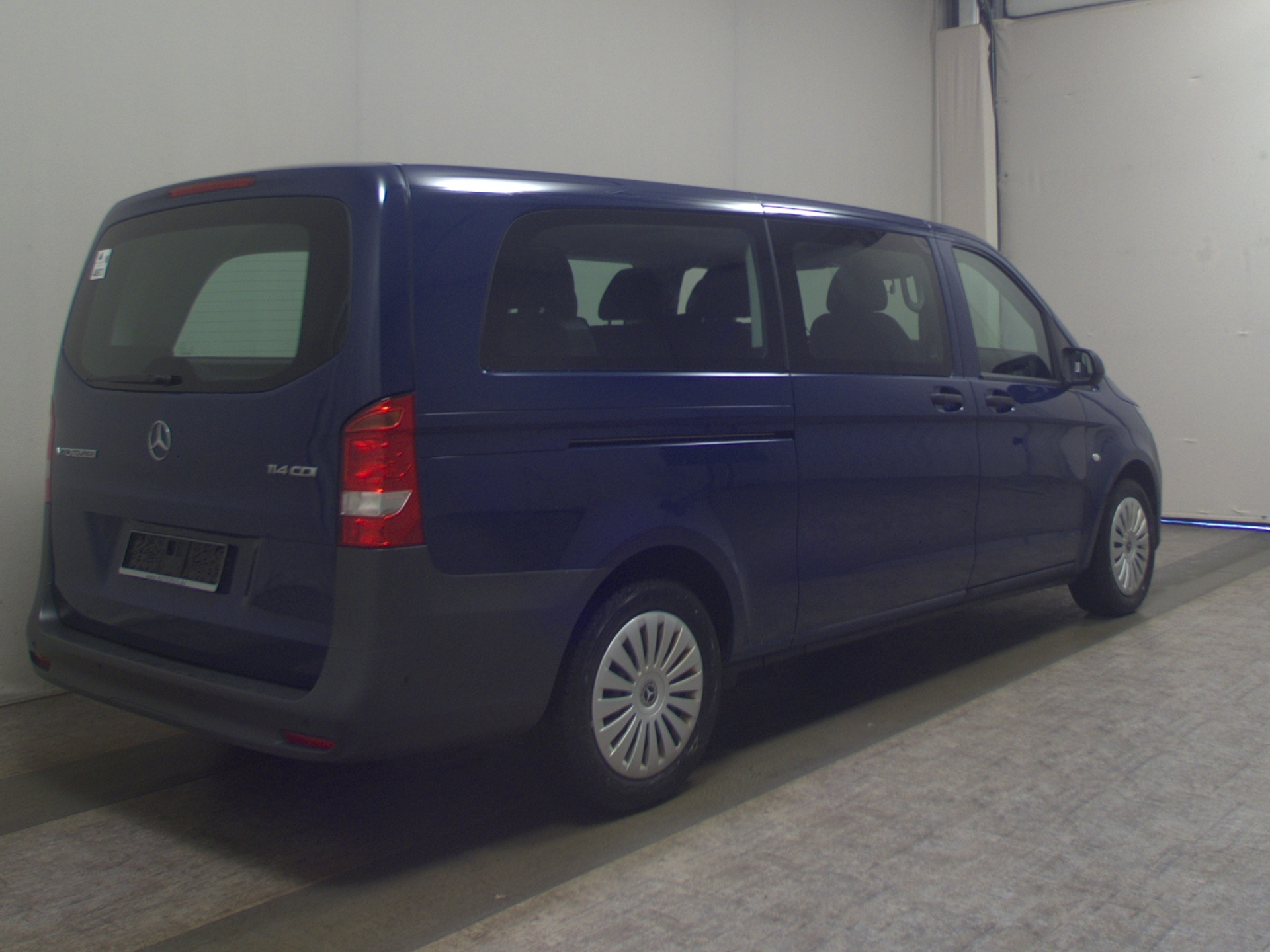 Mercedes-Benz Vito CDI Tourer Pro extralang 8-Sitze Leder Navi 4