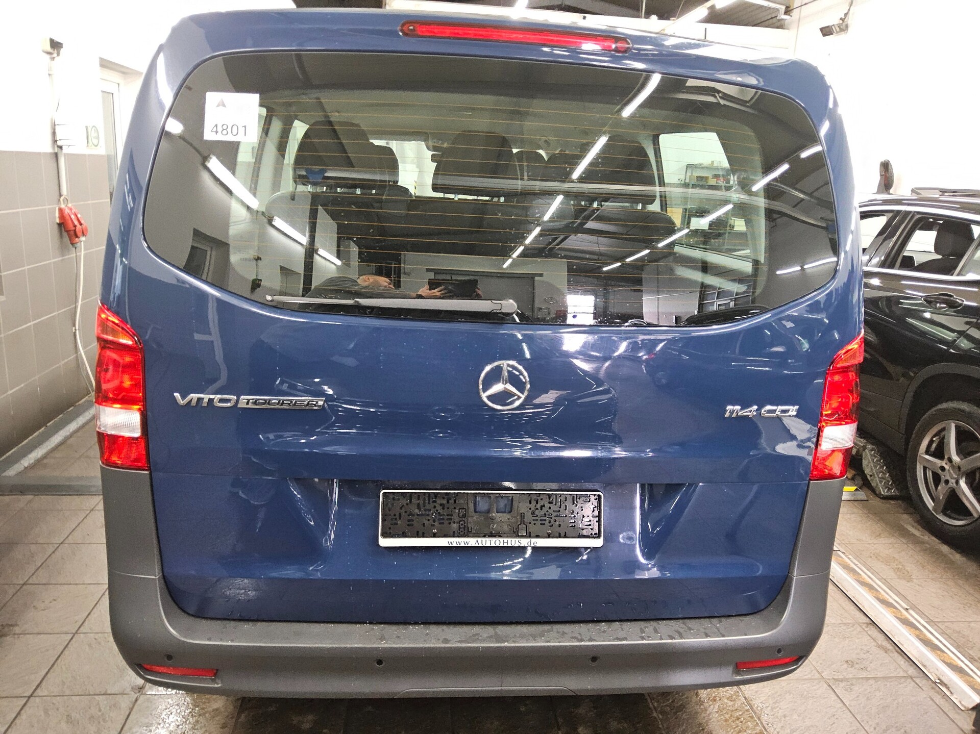 Mercedes-Benz Vito CDI Tourer Pro extralang 8-Sitze Leder Navi 11