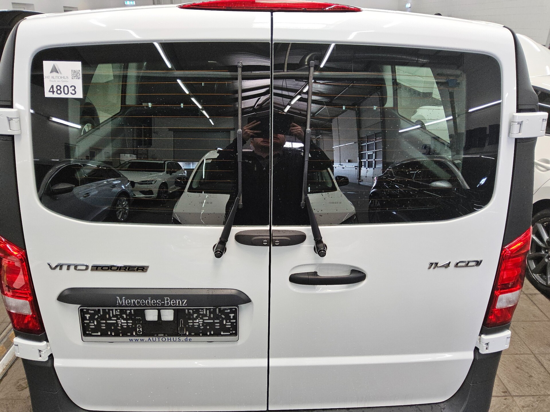 Mercedes-Benz Vito CDI Tourer Pro extralang 8-Sitze Navi RFK 10