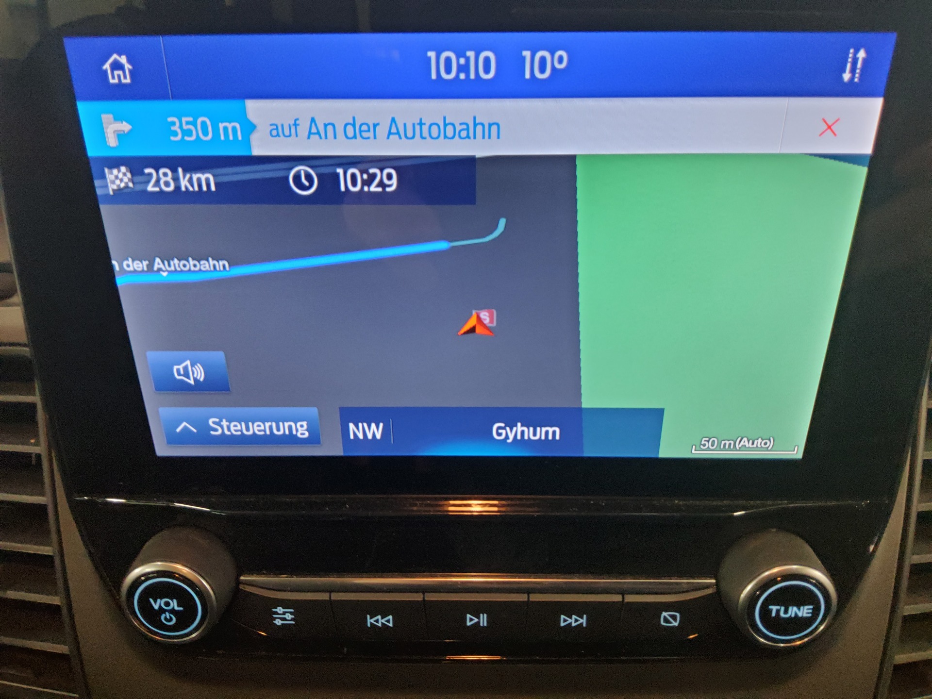 Ford Transit 2.0 TDCi FT 350 L3H2 9-Sitze Navi PDC 7