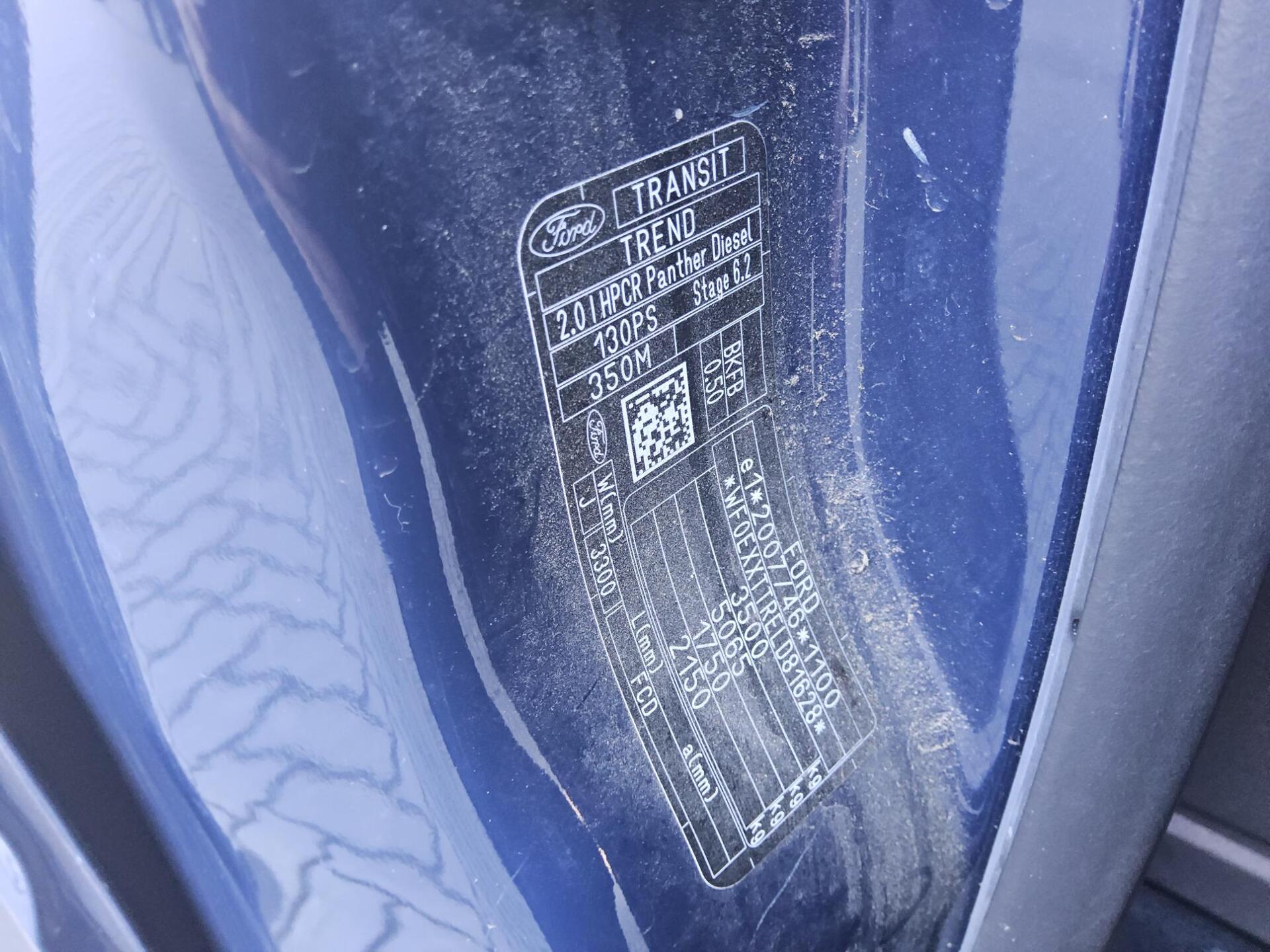 Ford Transit FT 350 L2H2 2.0 TDCi Trend Regale PDC 13