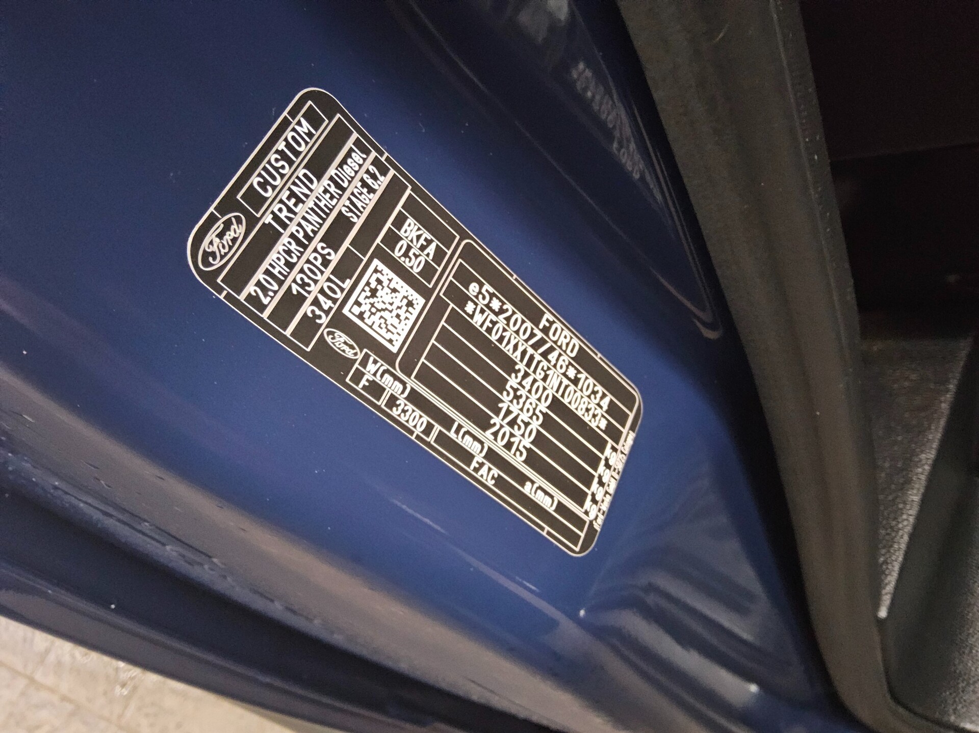 Ford Transit Custom 2.0 EB L2 Trend 8-Sitze Navi PDC 13