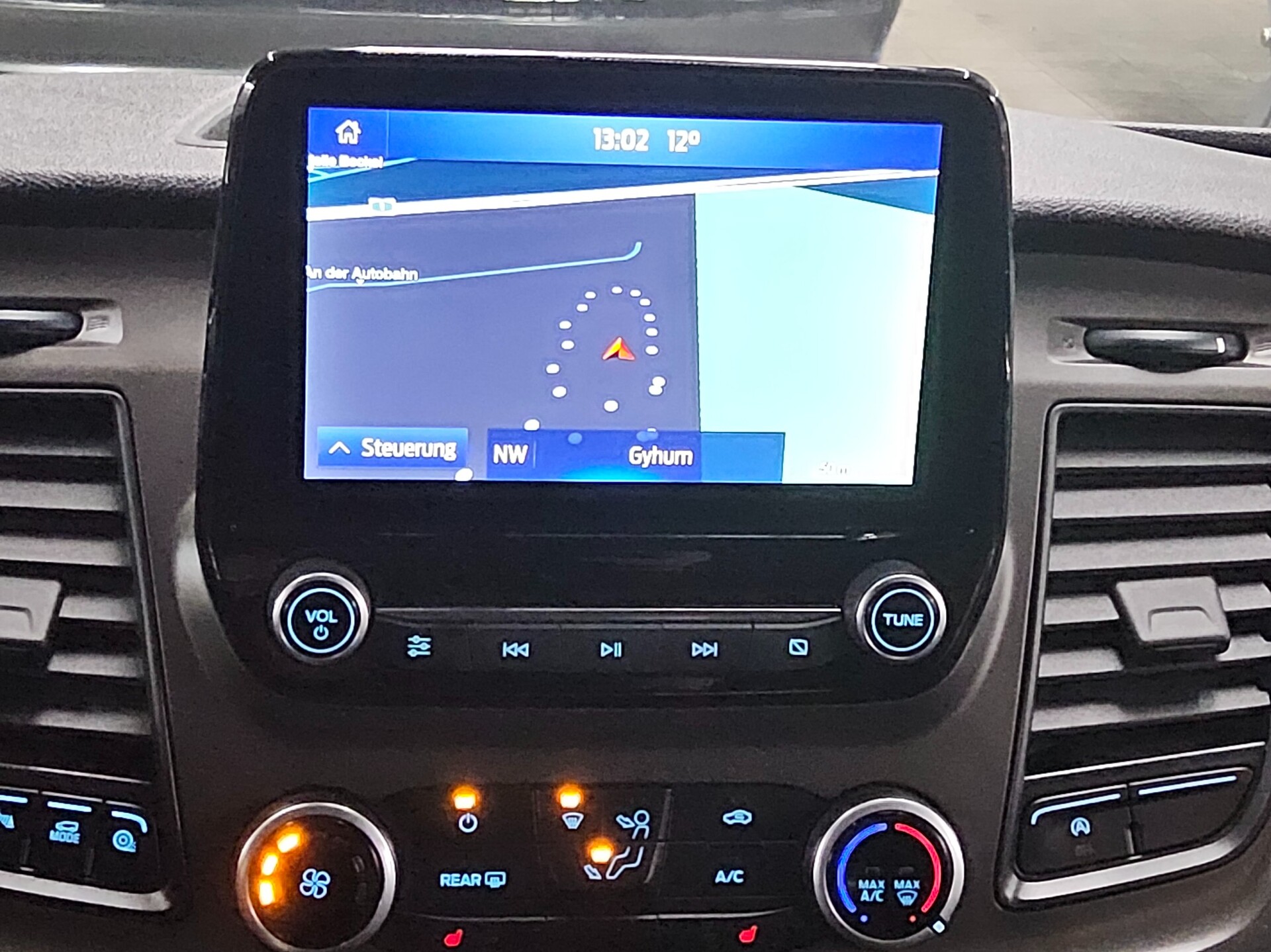 Ford Transit Custom 2.0 EB L2 Trend 8-Sitze Navi PDC 7