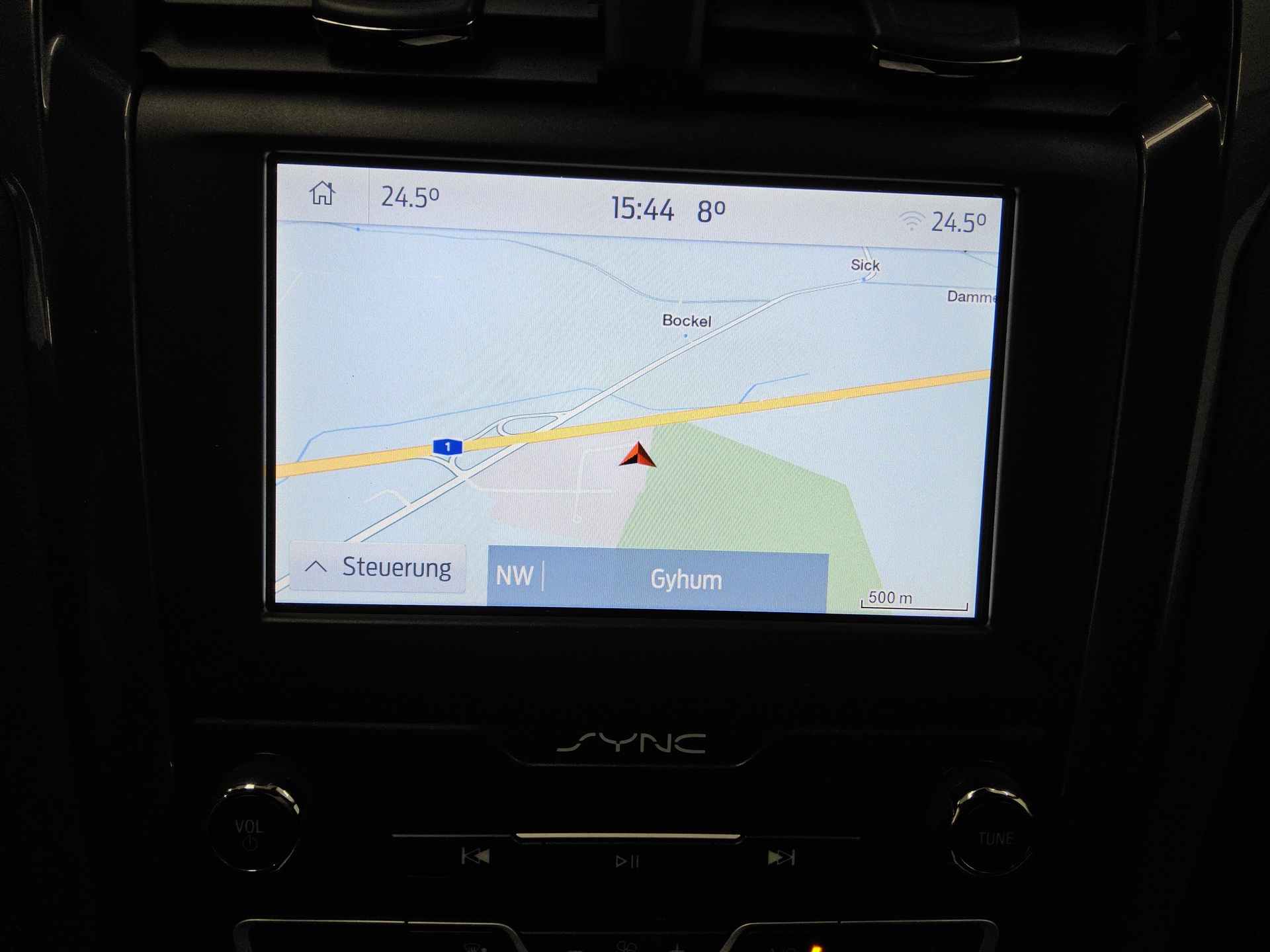 Ford Mondeo Turnier 2.0 EB Titanium Navi LED RFK DAB 7