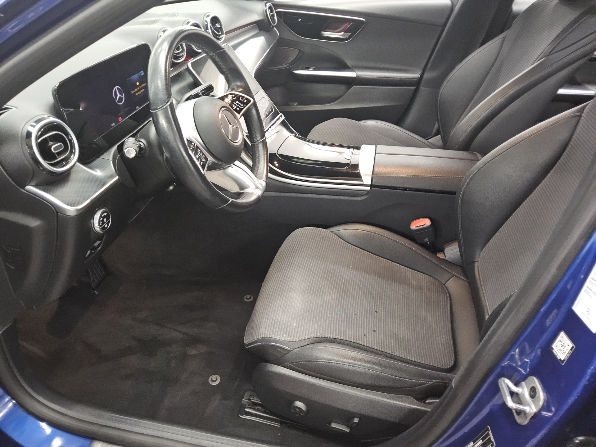 Mercedes-Benz C 200 T d Avantgarde Night Navi LED Kamera 9