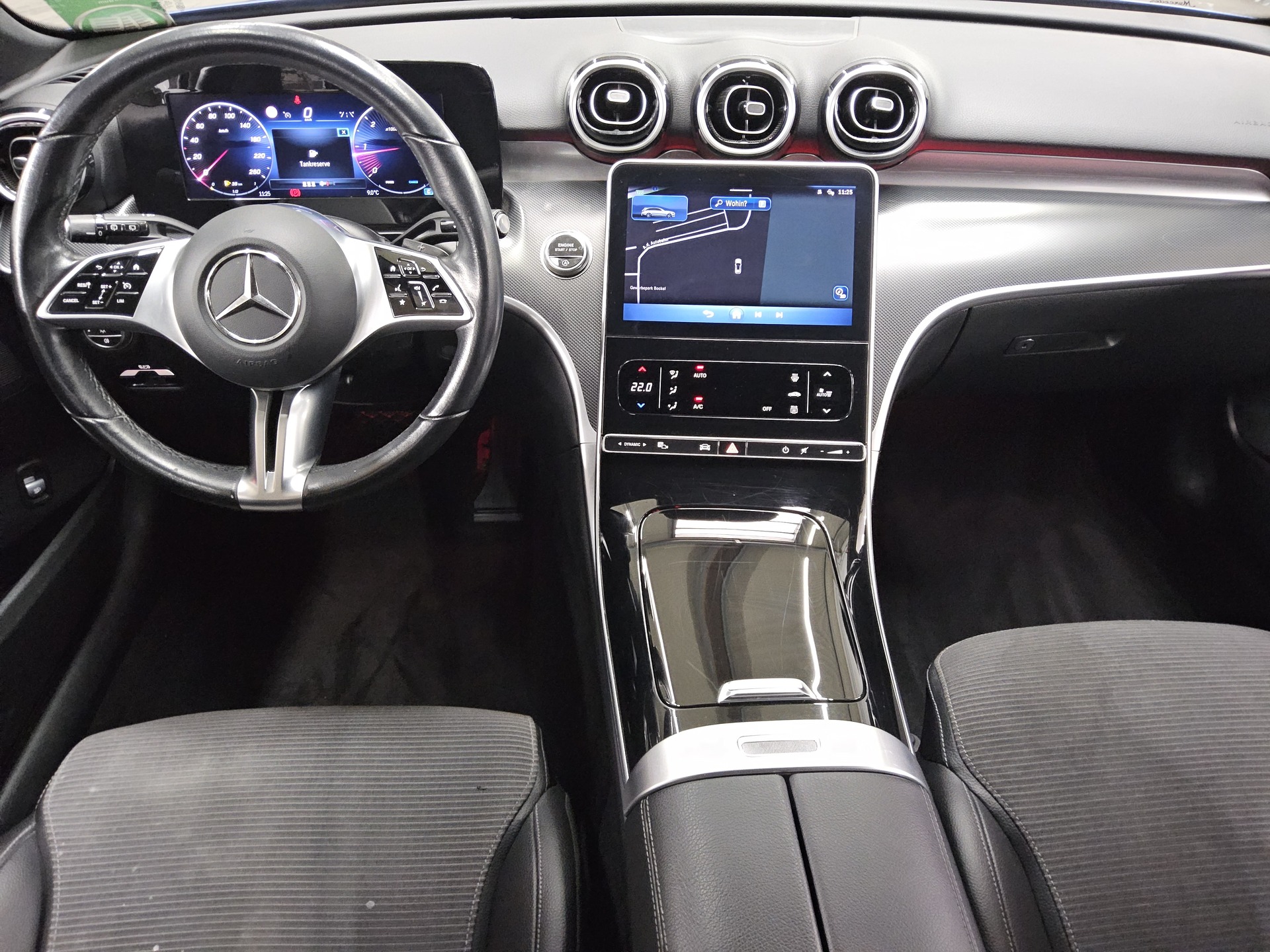 Mercedes-Benz C 200 T d Avantgarde Night Navi LED Kamera 5