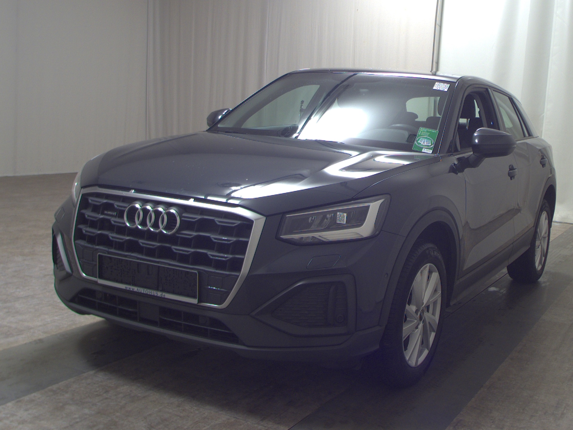 Audi Q2 2.0 TDI Qu. Navi vc Pano LED Sound 2