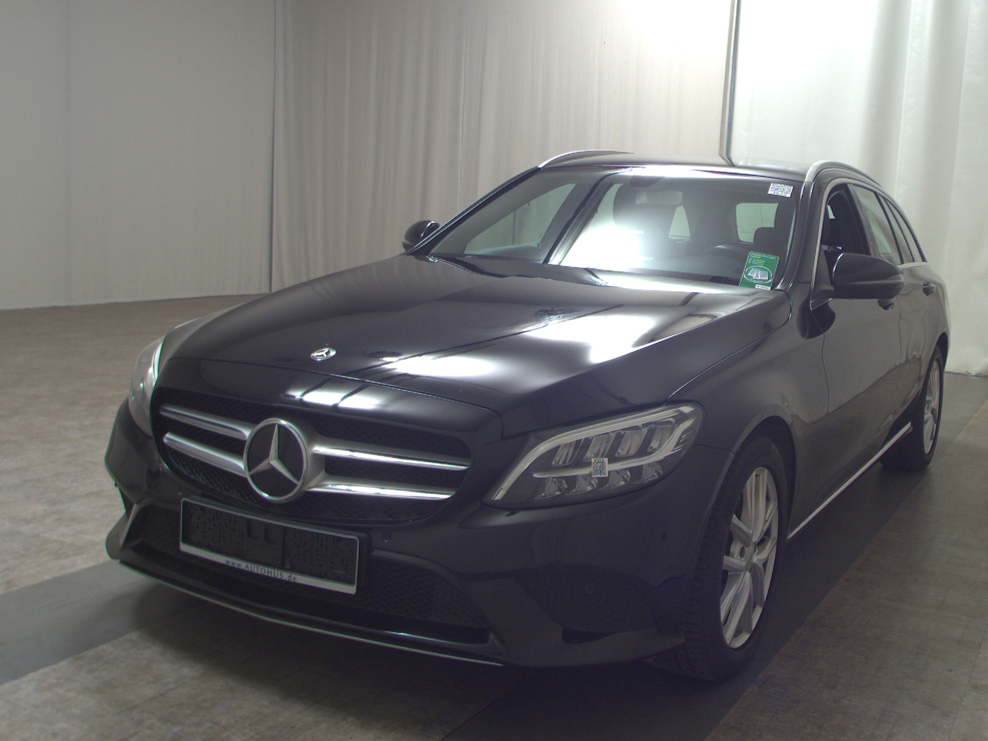 Mercedes-Benz C 220 T d Avantgarde Navi LED RfK Distronic+ 2