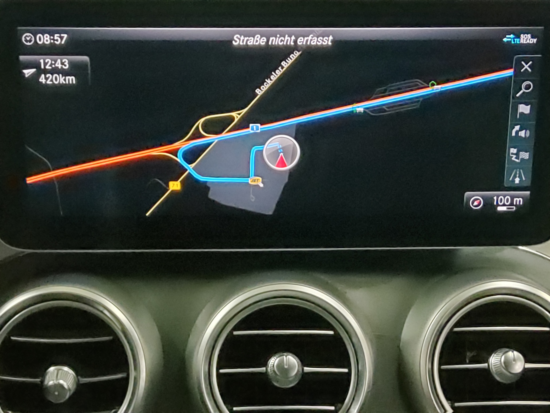 Mercedes-Benz C 220 T d Avantgarde Navi LED RfK Distronic+ 7