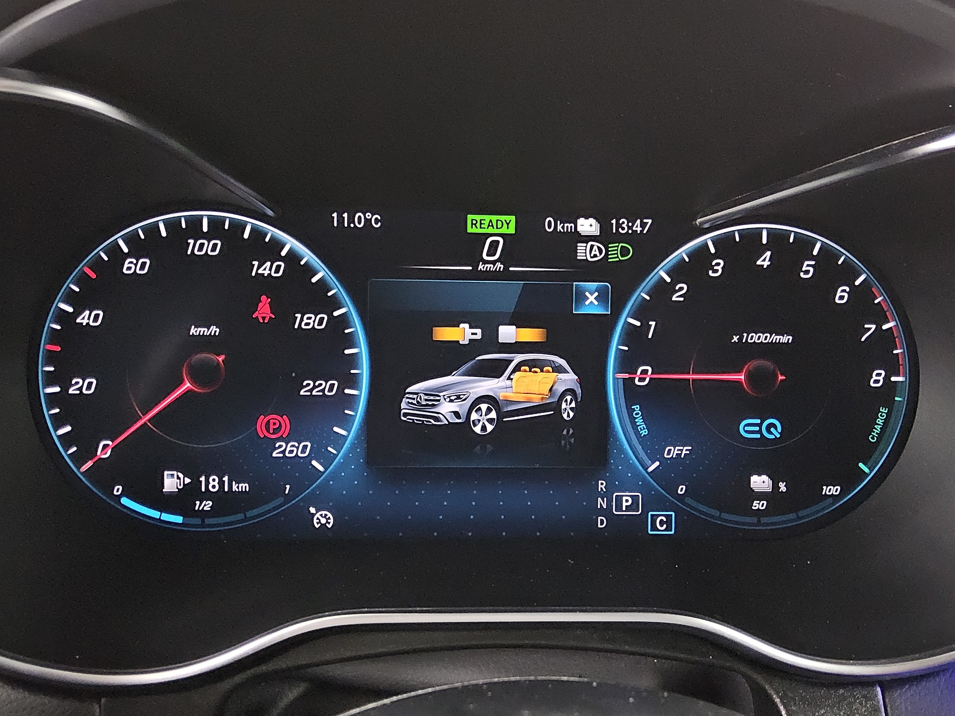 Mercedes-Benz GLC 300 e 4M AMG-Line Night Navi MB-LED Sound 8