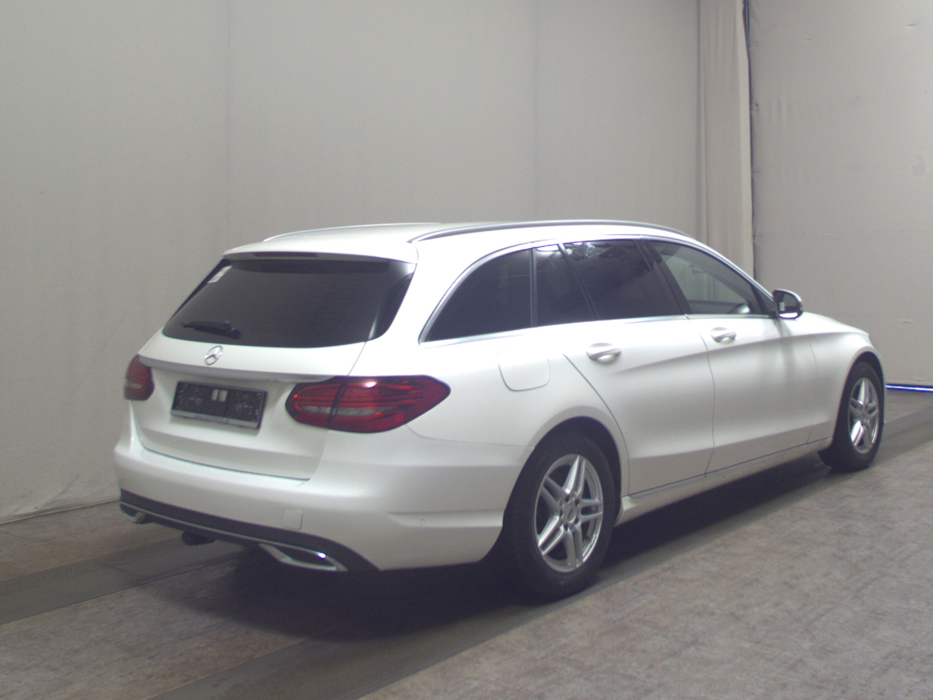 Mercedes-Benz C 220 T d Avantgarde Navi AHK LED 4