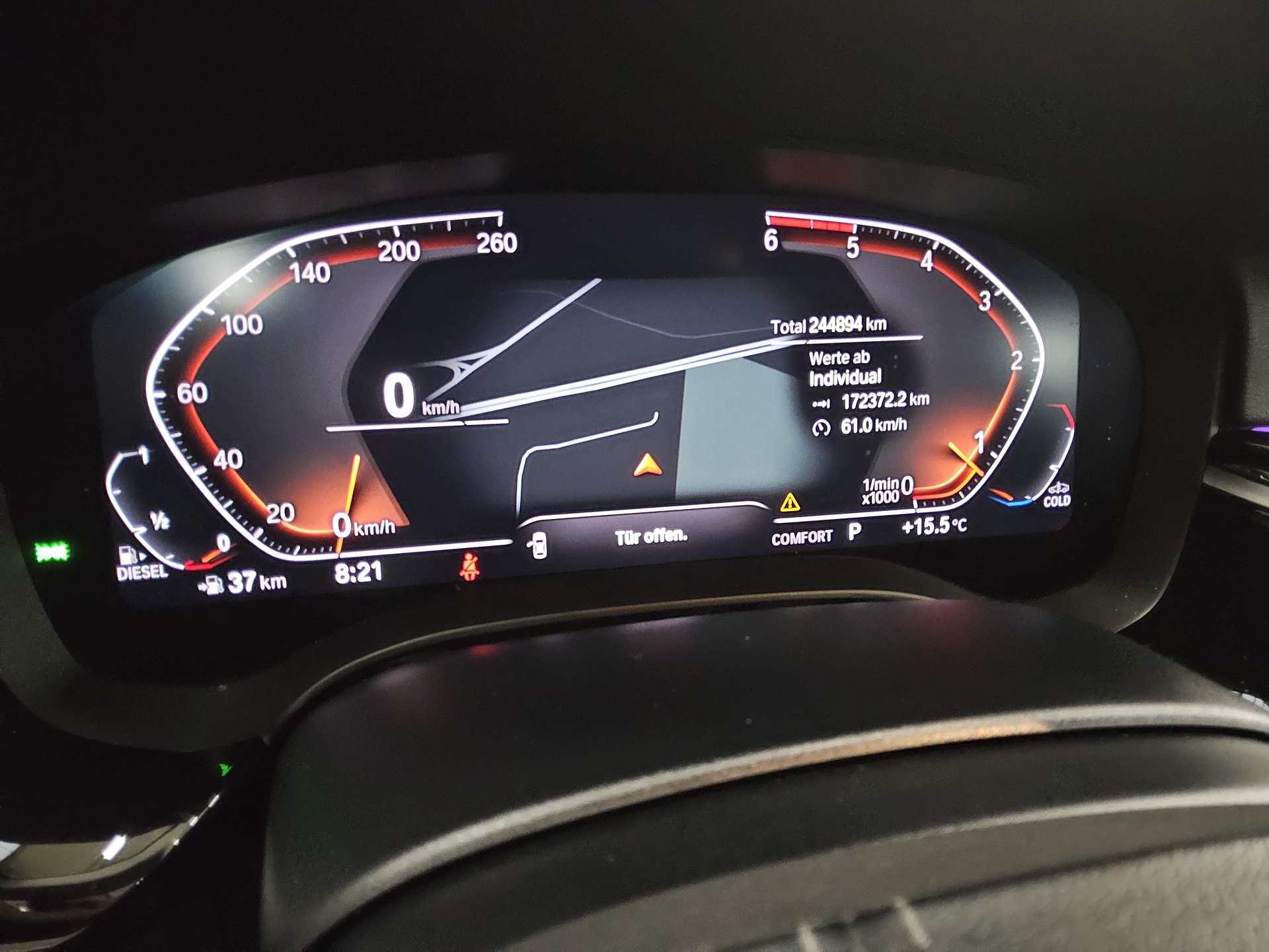 BMW 520dA Touring Sport-Line T-Leder Navi LC Pro AHK 10