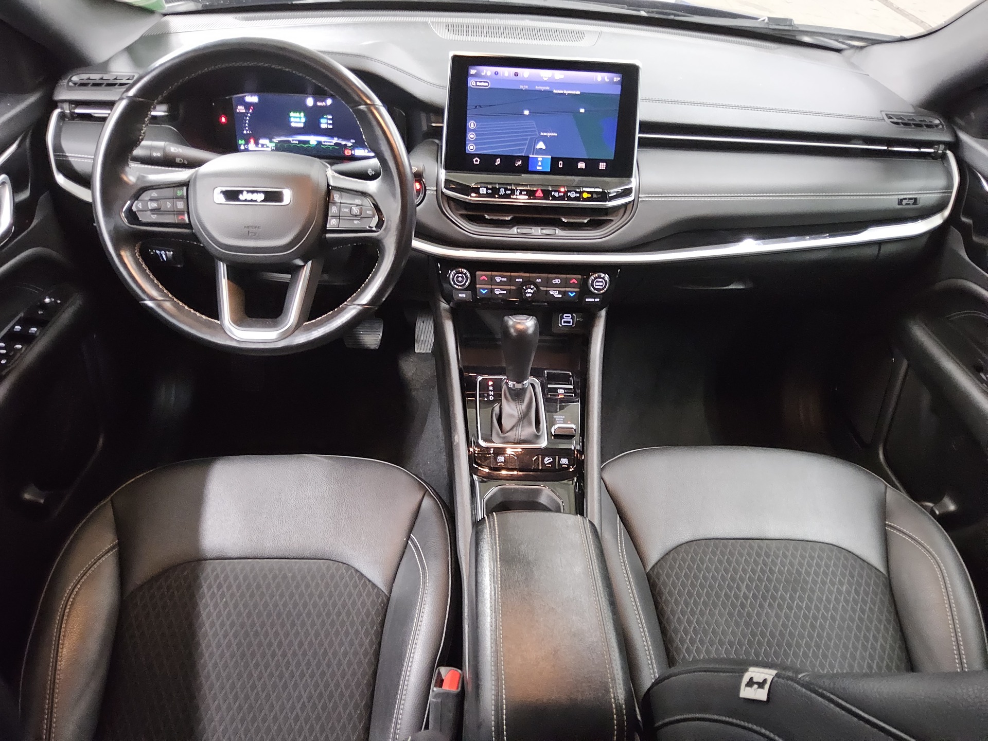 Jeep Compass 1.3 Plug-In Hybrid S T-Leder Navi 360° 5