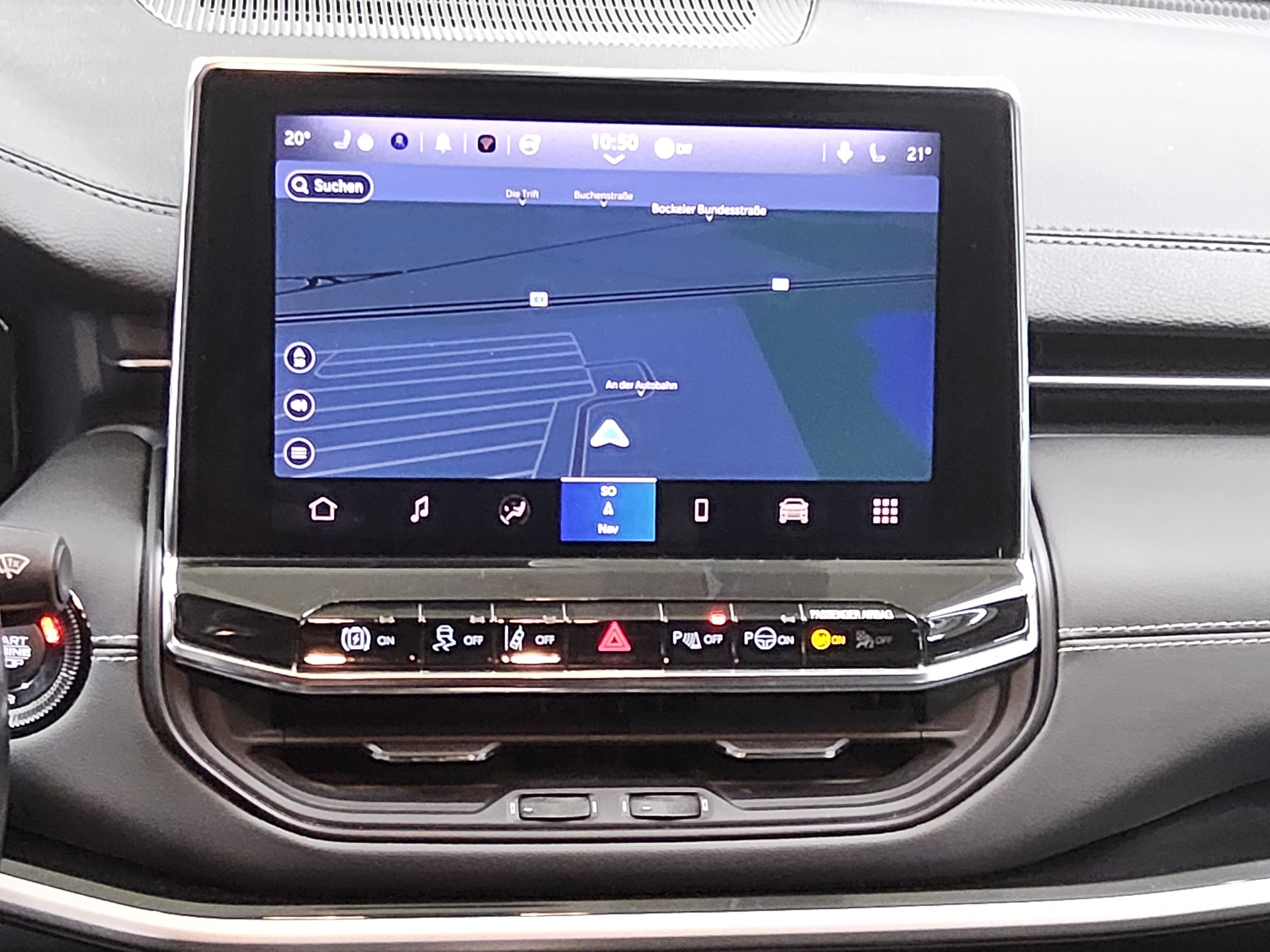 Jeep Compass 1.3 Plug-In Hybrid S T-Leder Navi 360° 7