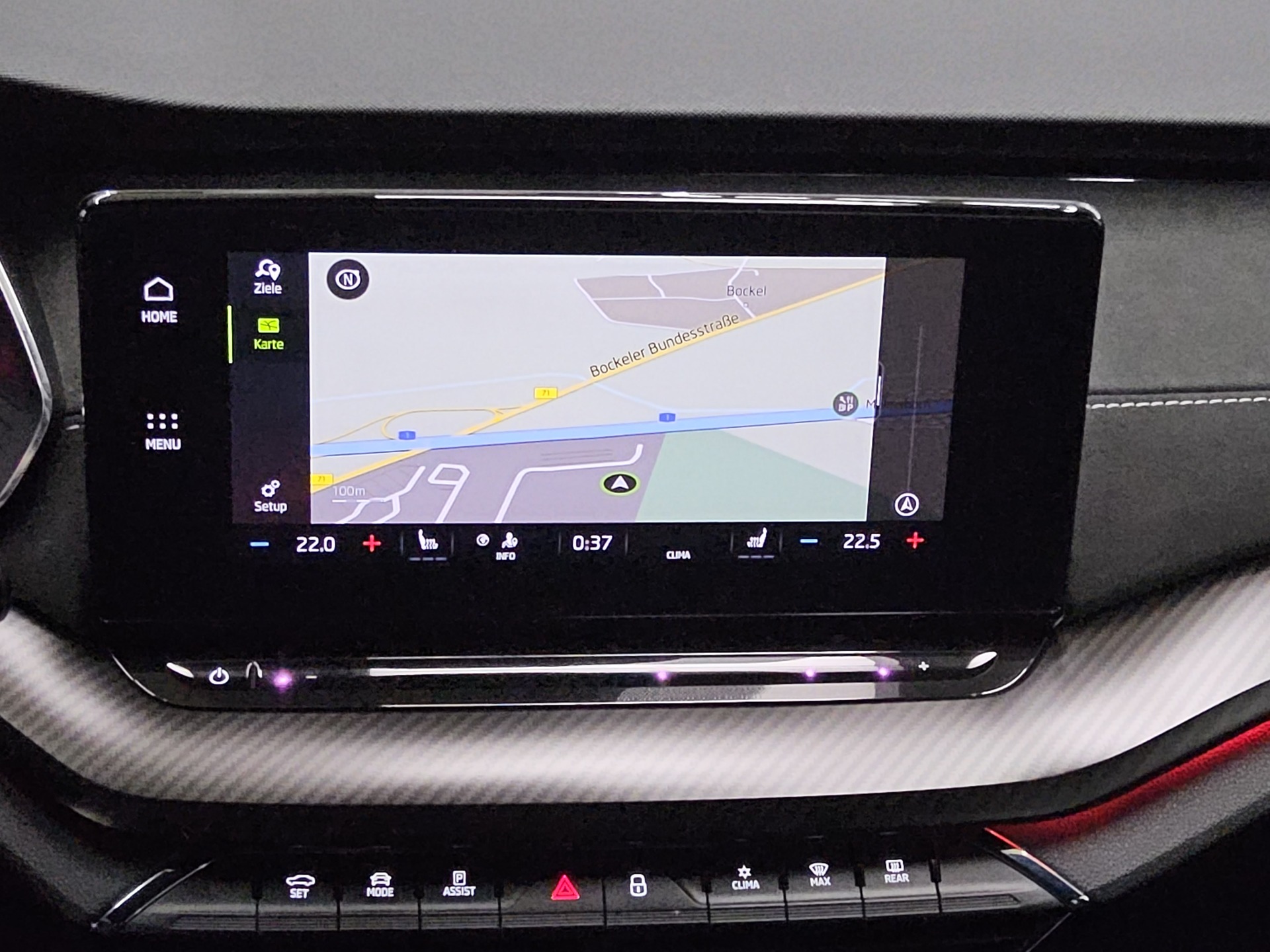 Skoda Octavia Kombi 2.0 TDI RS Plus Navi Matrix vc HuD 7