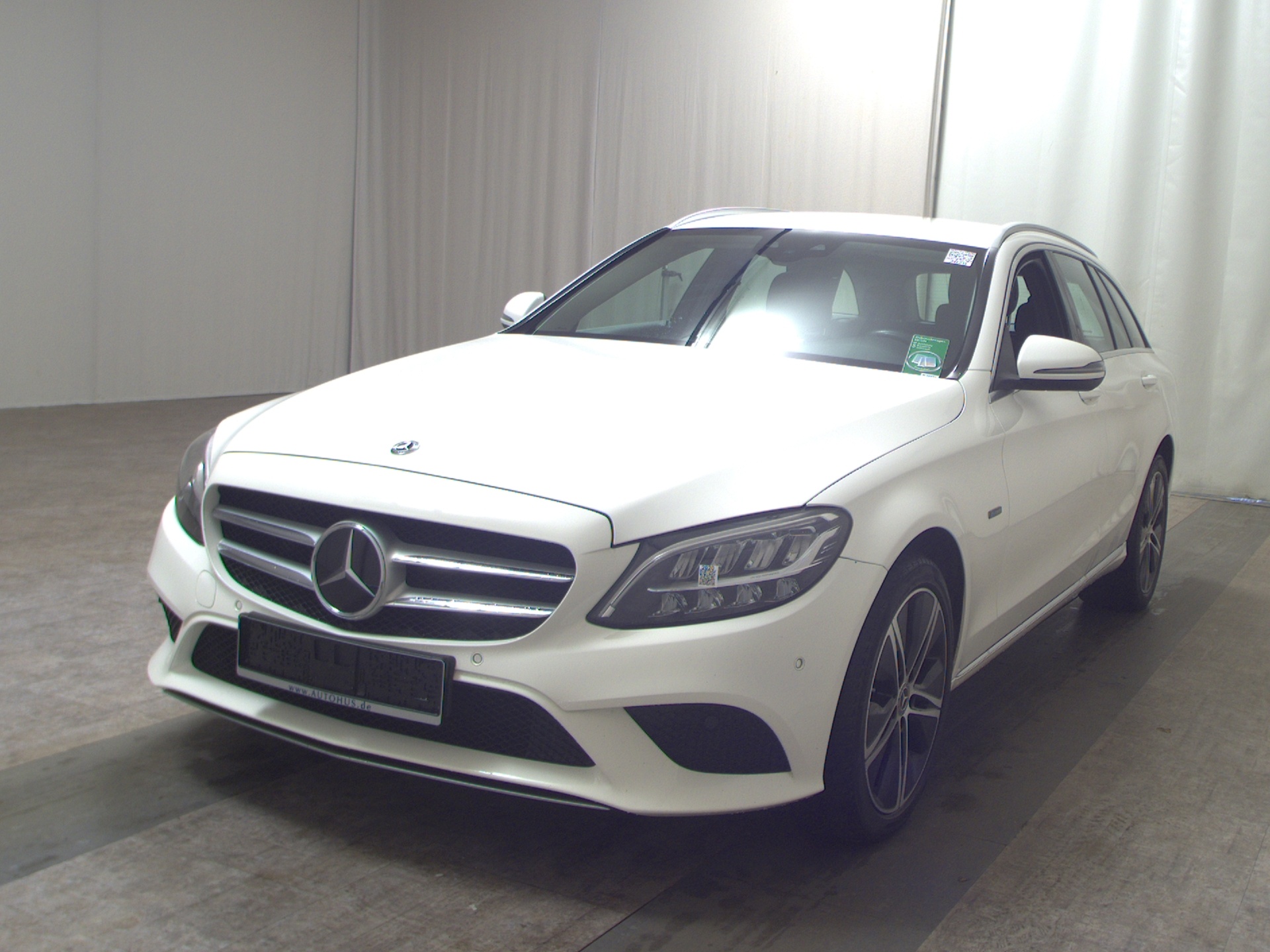Mercedes-Benz C 300 T de Avantgarde T-Leder Navi LED AHK PDC 2
