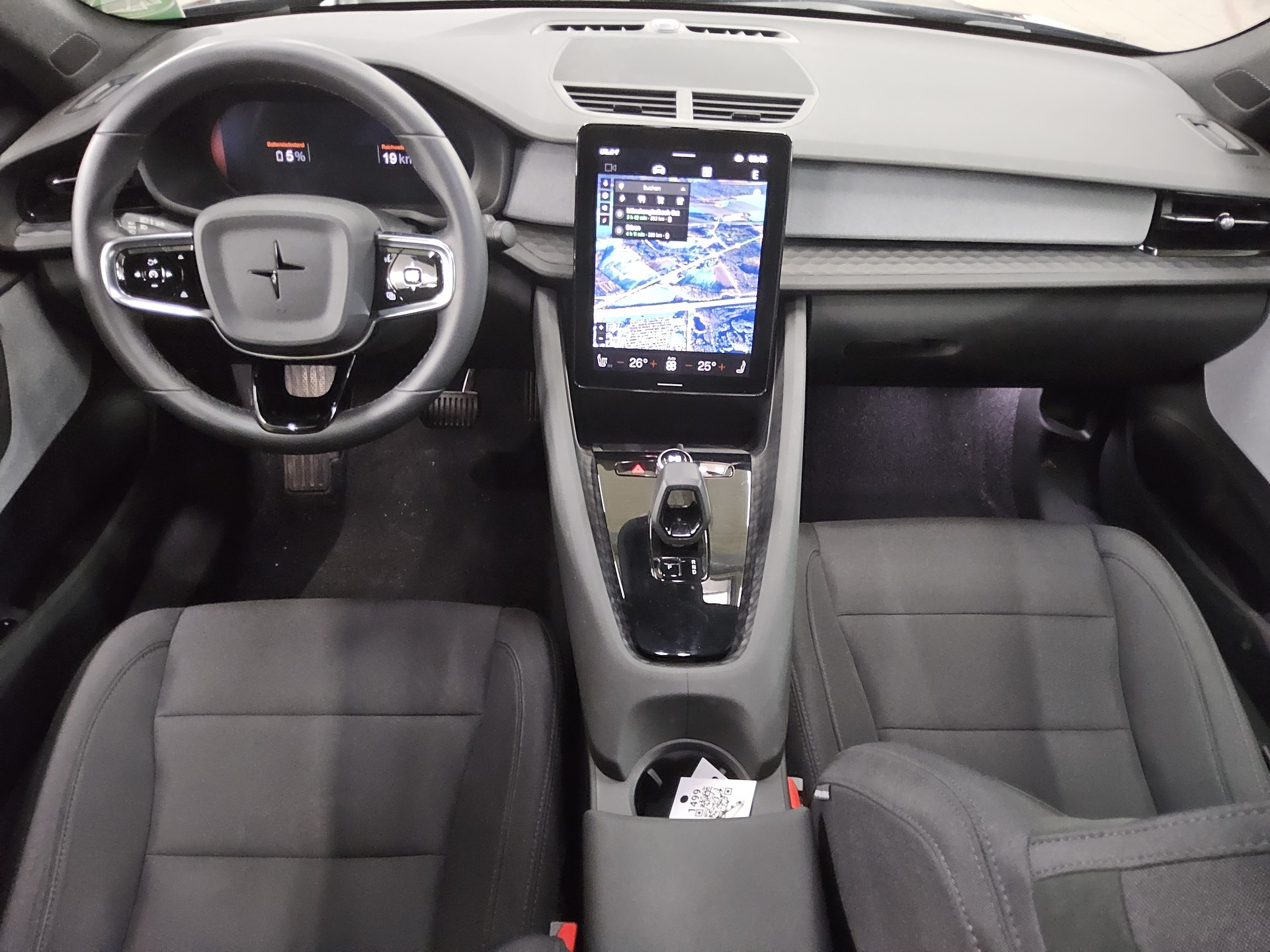 Polestar 2 Standard Range Navi LED Rückfahrkamera BT 5