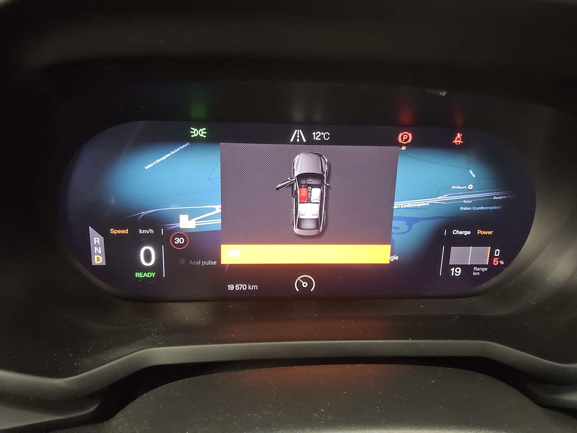 Polestar 2 Standard Range Navi LED Rückfahrkamera BT 10