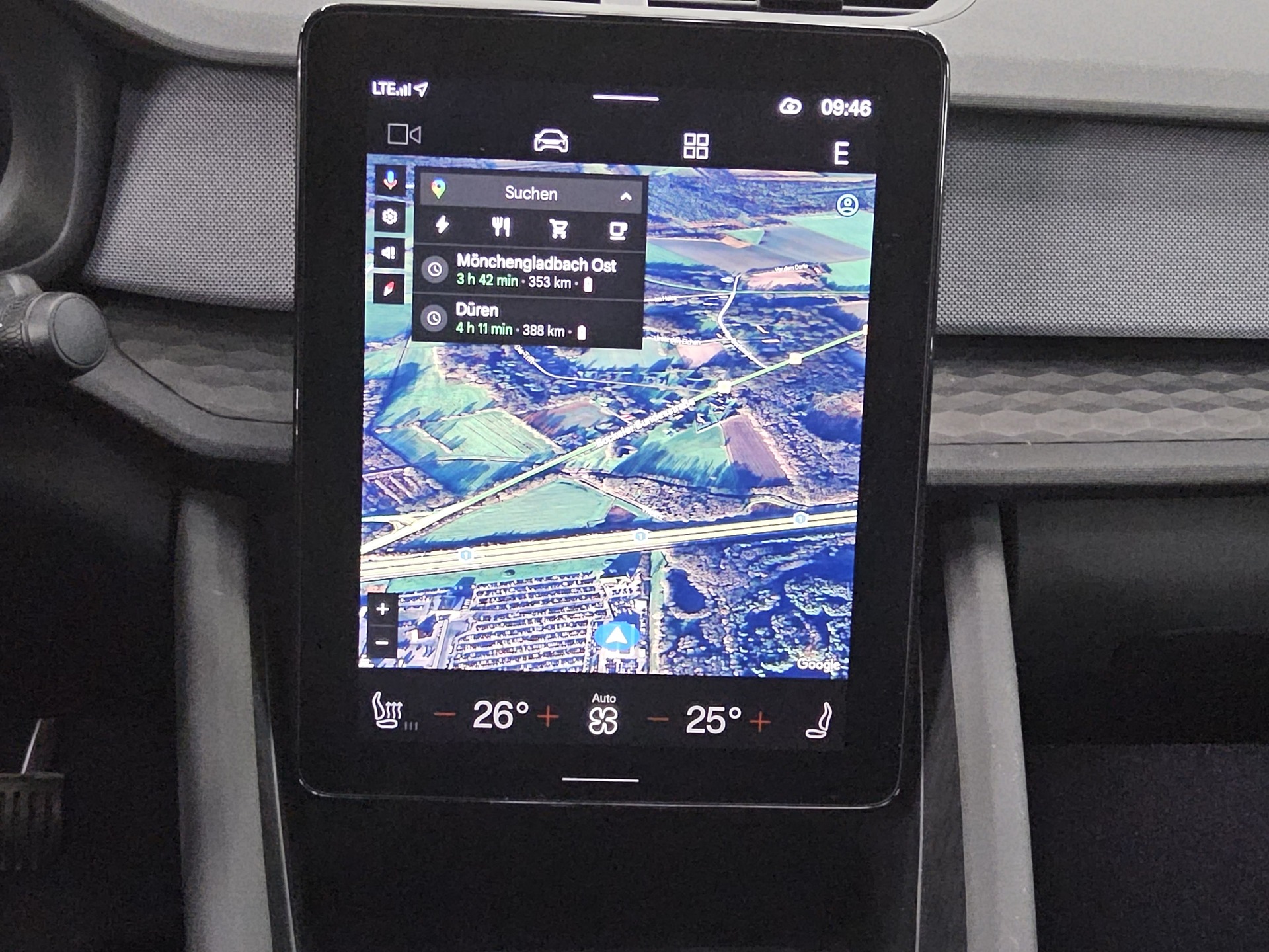 Polestar 2 Standard Range Navi LED Rückfahrkamera BT 7