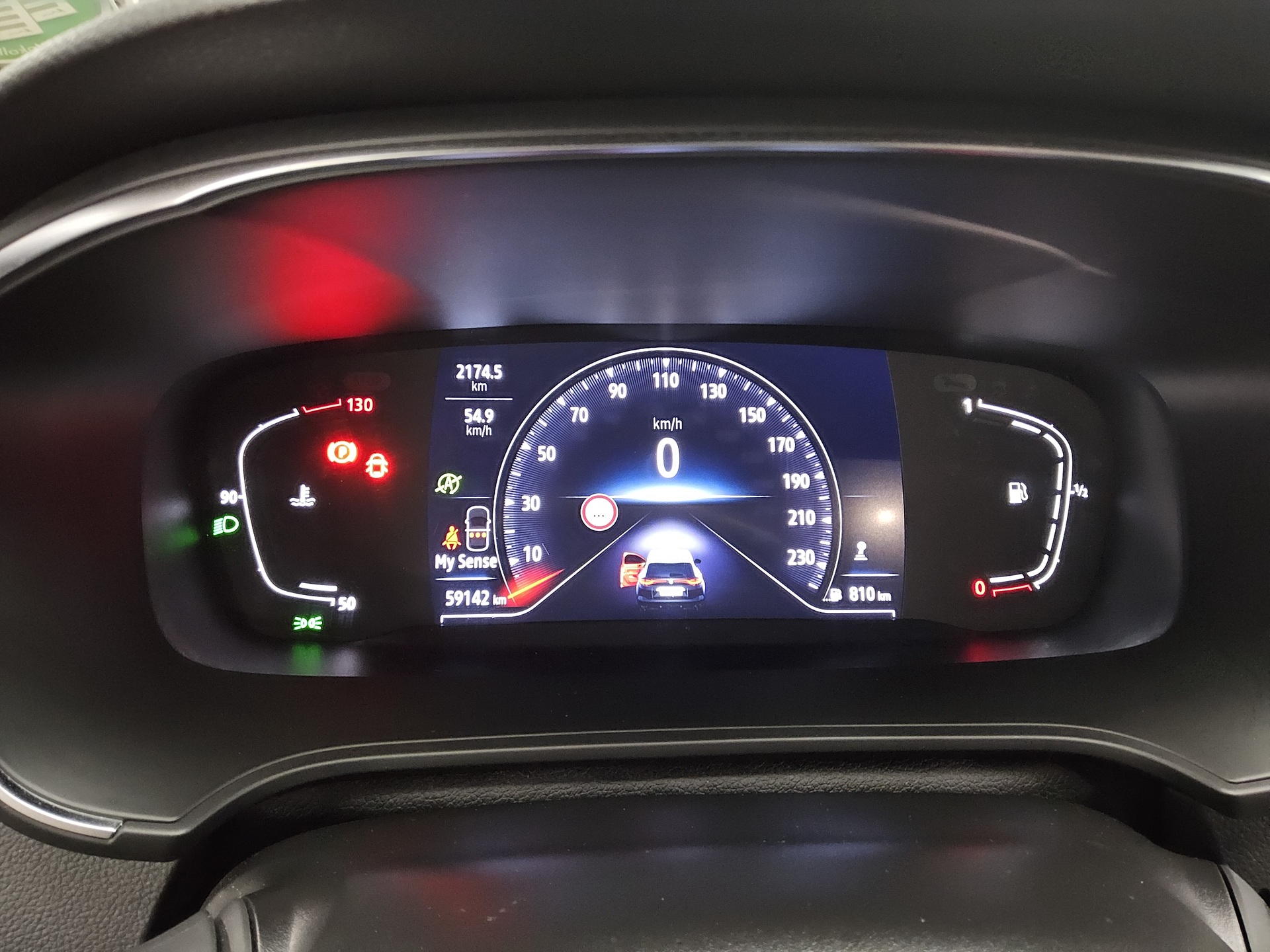 Renault Megane Grandtour 1.5 BLUE dCi Intens Navi LED 8