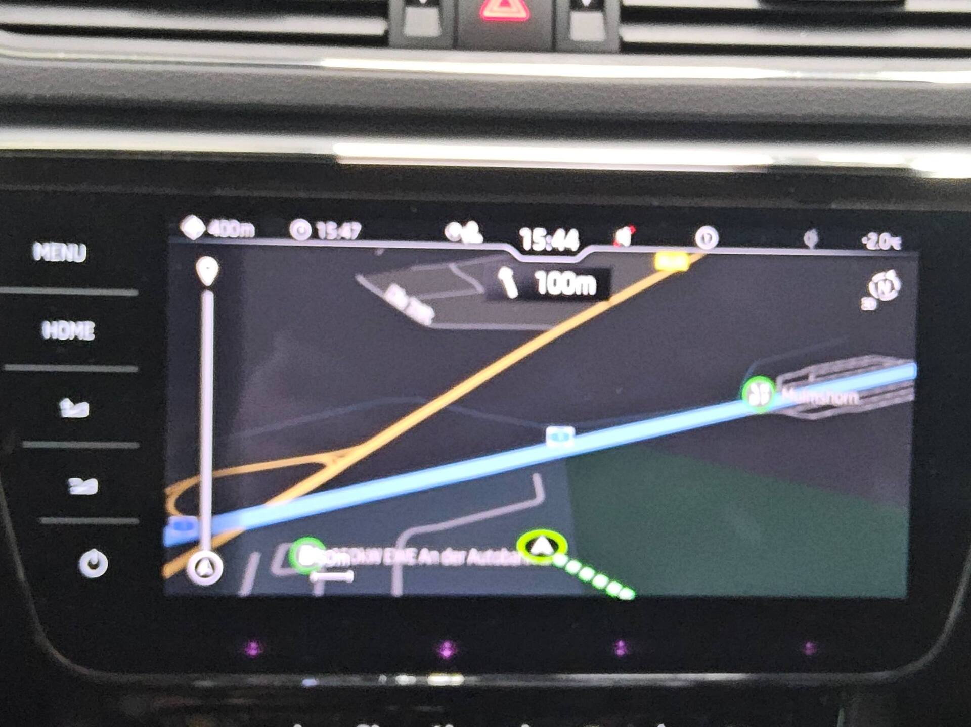 Skoda Superb Kombi 2.0 TDI Ambition Navi LED AID StHzg 7