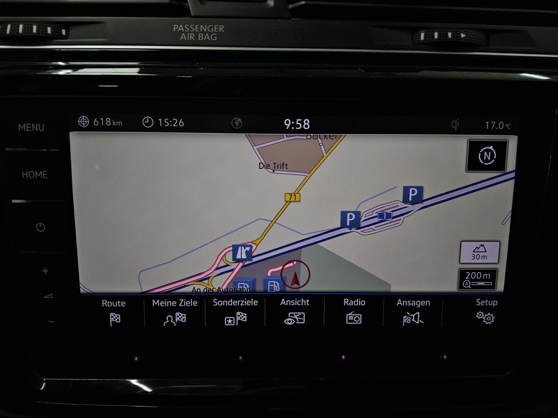 Volkswagen Touran 2.0 TDI Highline Navi LED Pano Ahk RFK 7